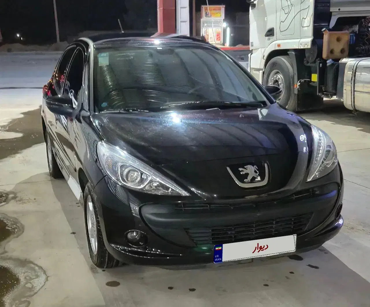 ۲۰۷ ارتقا دنده ای مدل ۴۰۲|خودرو سواری و وانت|قائن, |دیوار