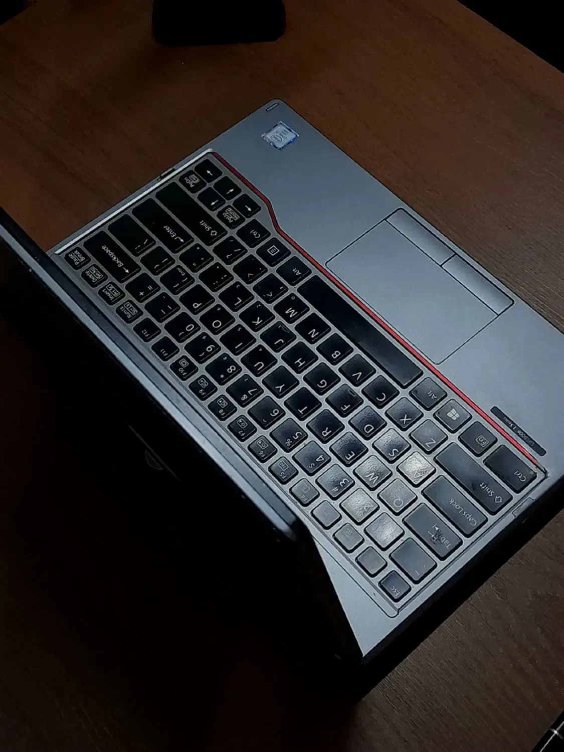 لپتاپ قدرتمندi7 نسل۶، قلم، ۲باتری سیمکارت خور|رایانه همراه|قزوین, |دیوار