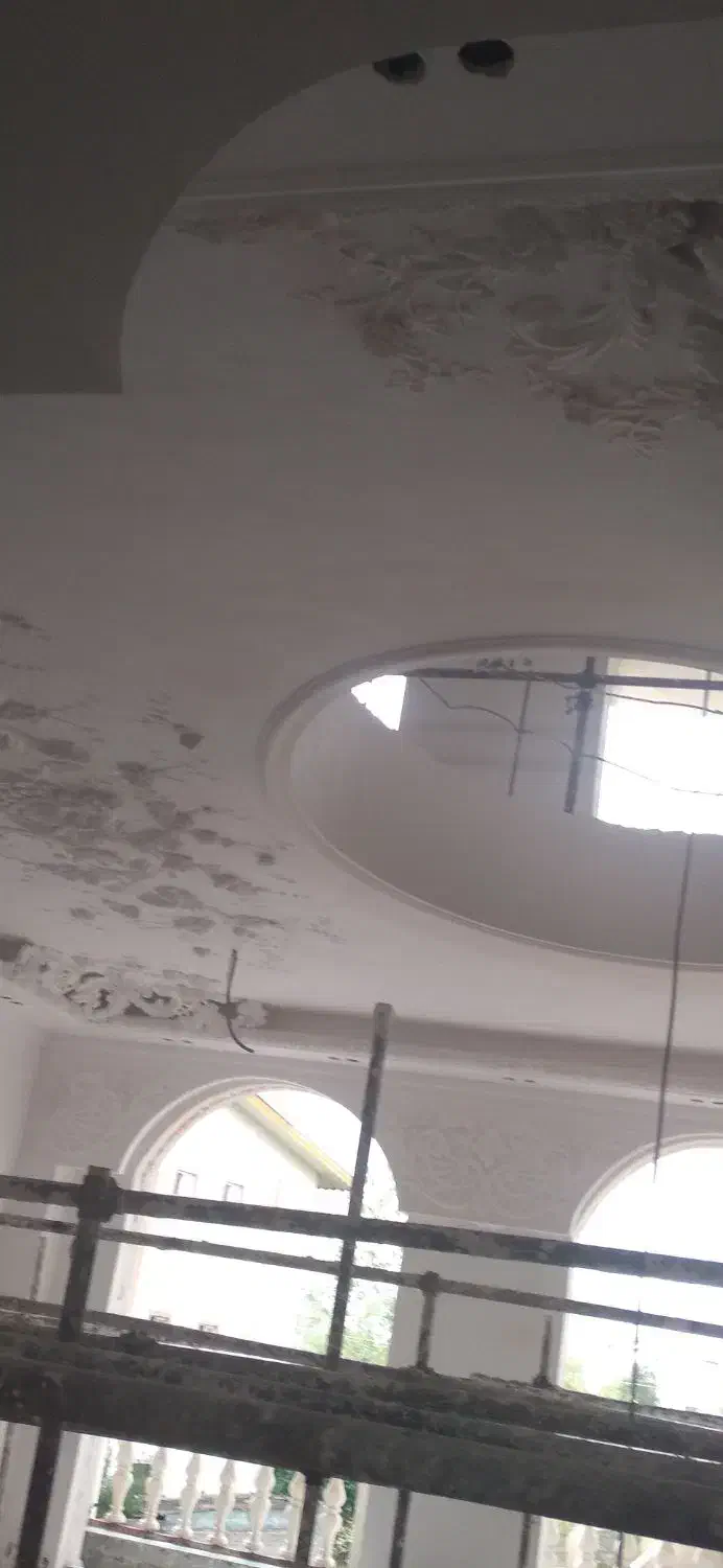 گچکار ی لکه گیری جزوی کلی|خدمات پیشه و مهارت|کرج, شهر صنعتی|دیوار