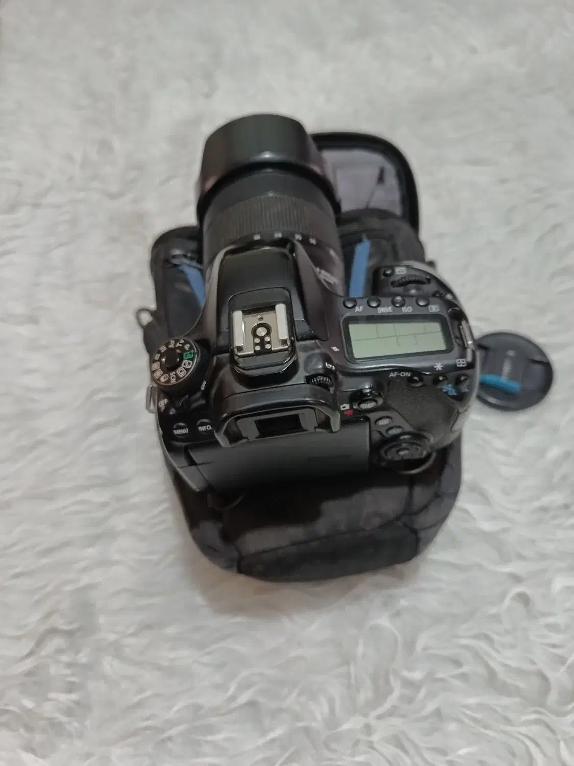 دوربین کنون 80d لنز 18.135|دوربین عکاسی و فیلم‌برداری|الوند, |دیوار