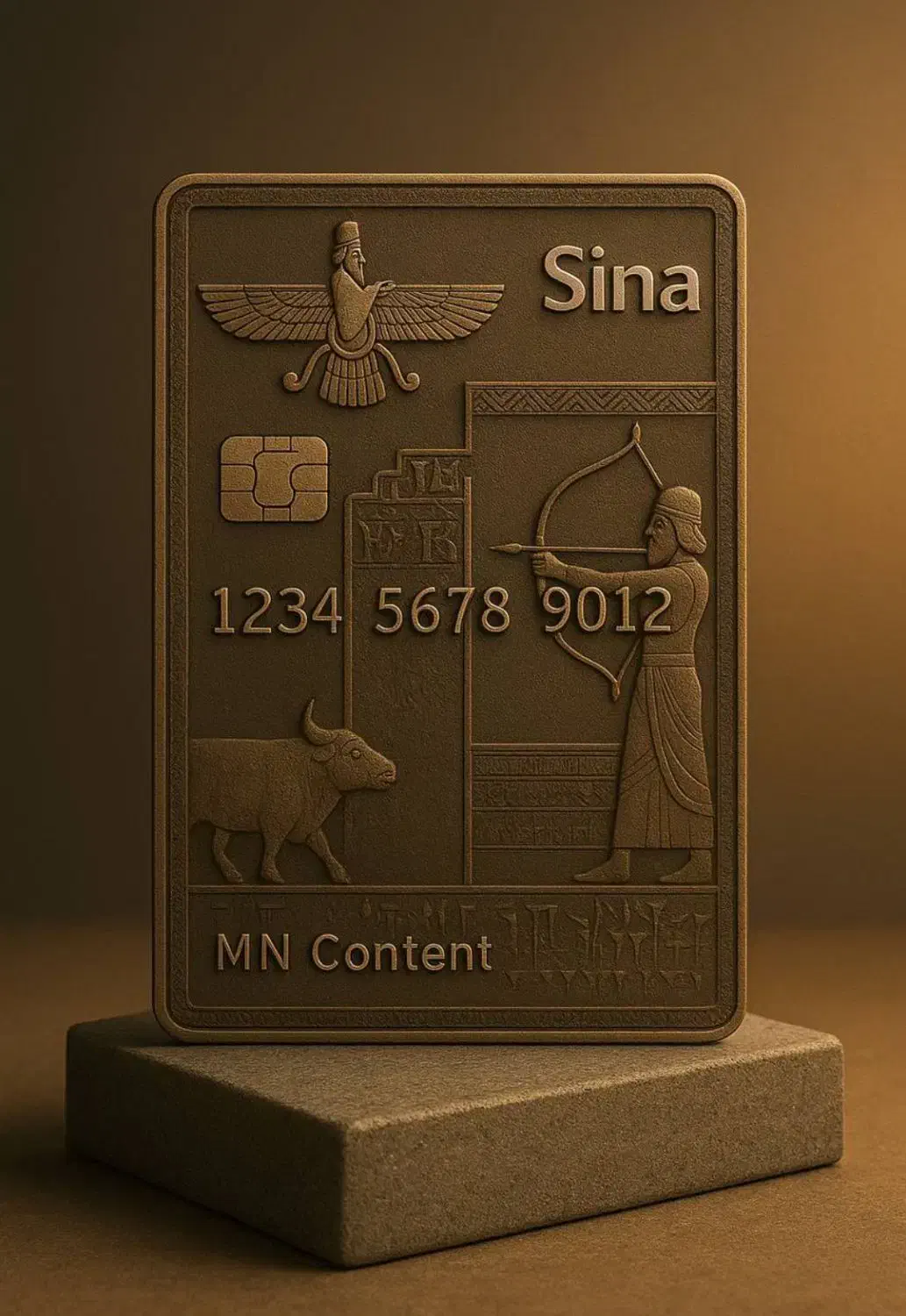 طراحی کارت بانکی دیجیتال|خدمات رایانه‌ای و موبایل|بندرعباس, |دیوار