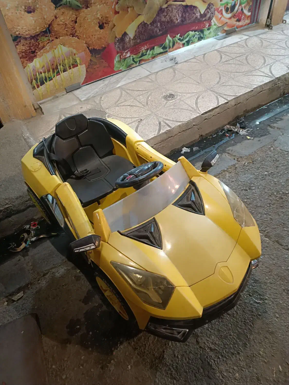 تکان دهنده ماشین کودک|اسباببازی|کرج, المهدی|دیوار