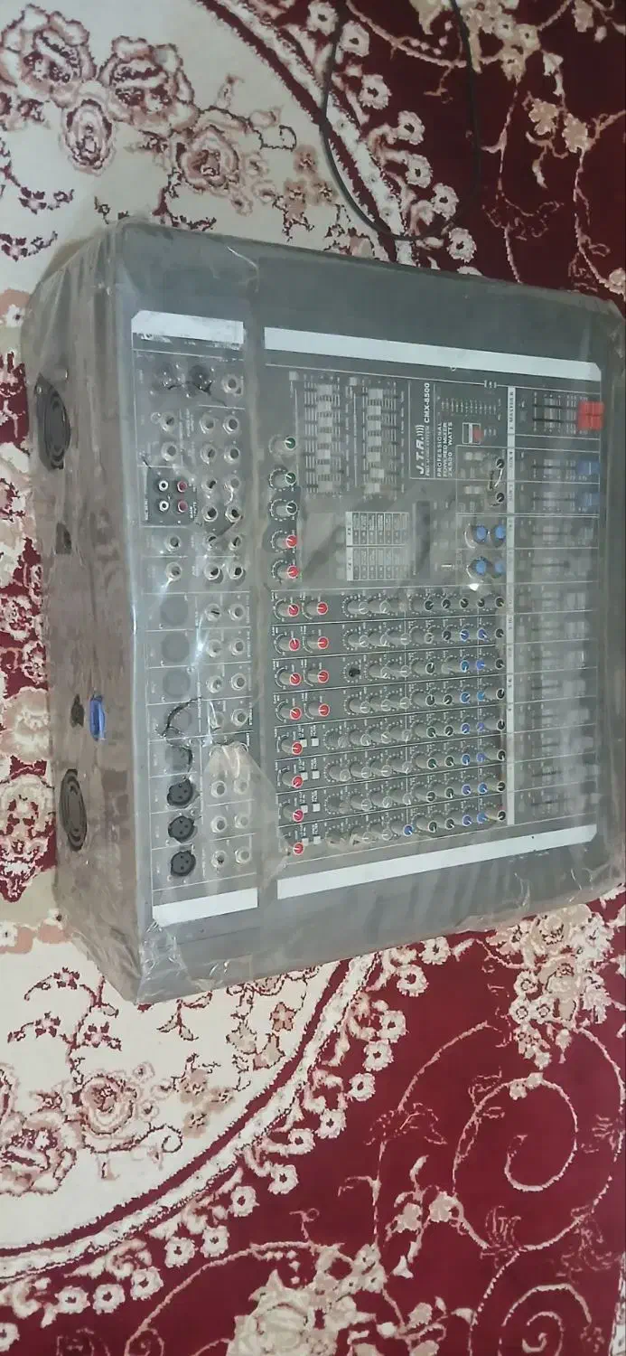 پاورمیکسر و دو عدد باند|آلات موسیقی|نورآباد, |دیوار