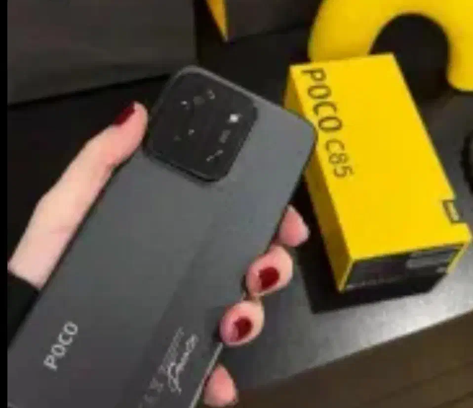 poco c85 256 ram8|موبایل|بوشهر, |دیوار