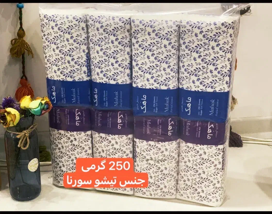 دستمال کاغذی از تولیدی|مواد شوینده و دستمال کاغذی|مشهد, آزادشهر|دیوار