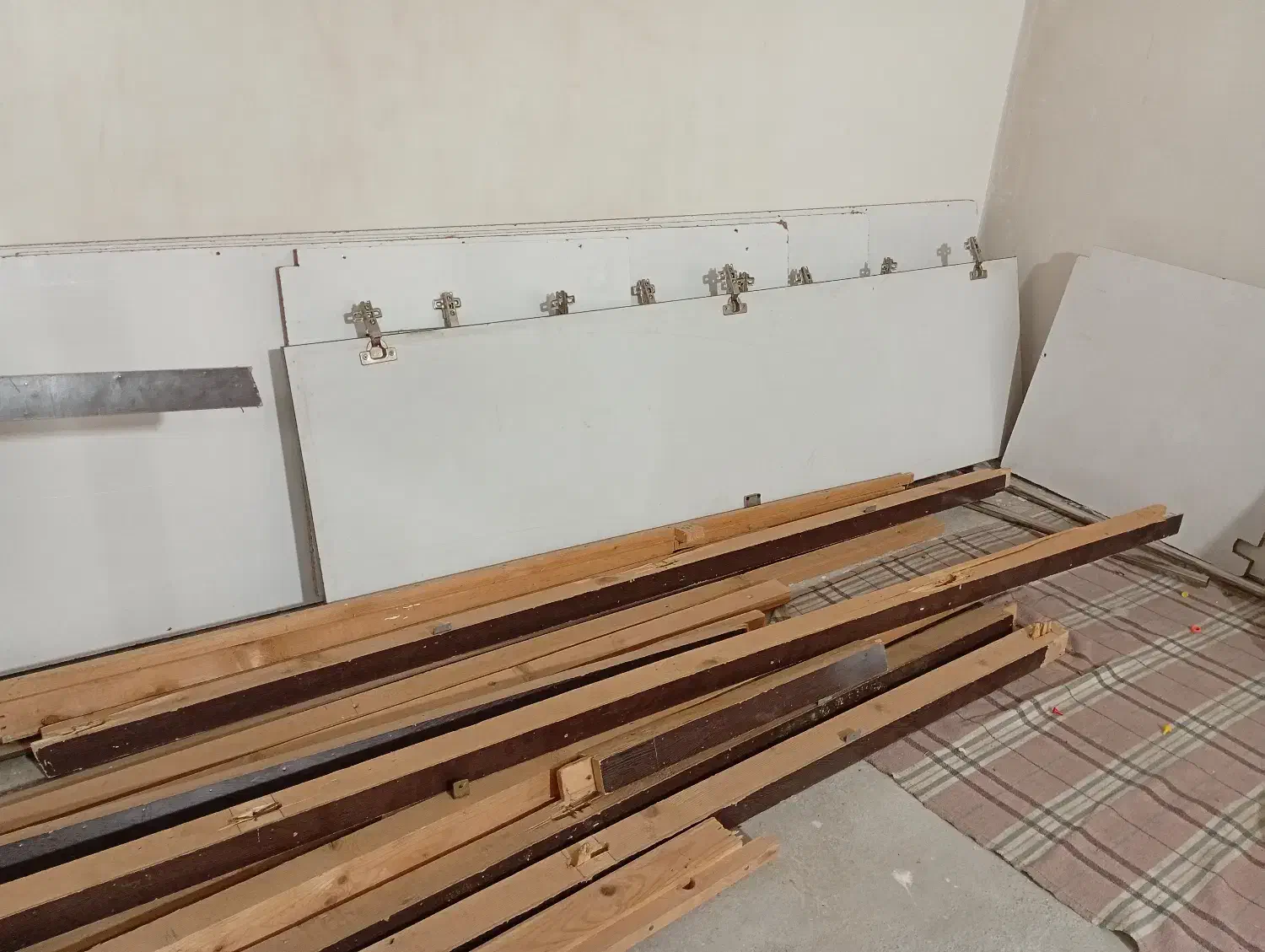 کمد دیواری کارکرده|جاکفشی، کمد، دراور|گنبد کاووس, |دیوار