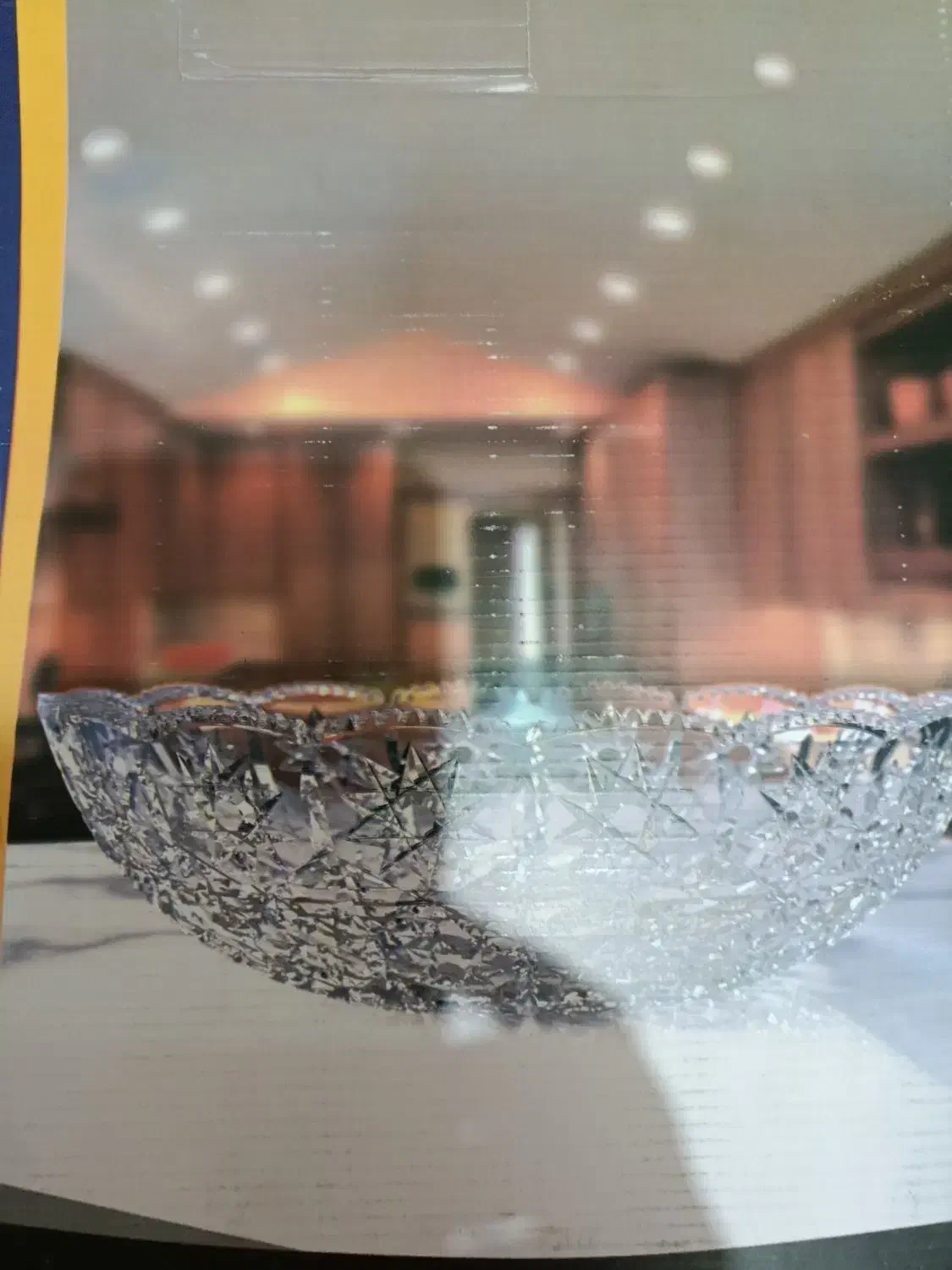 ست کامل بلور کاوه|ظروف سرو و پذیرایی|اسلام‌شهر, مطهری|دیوار