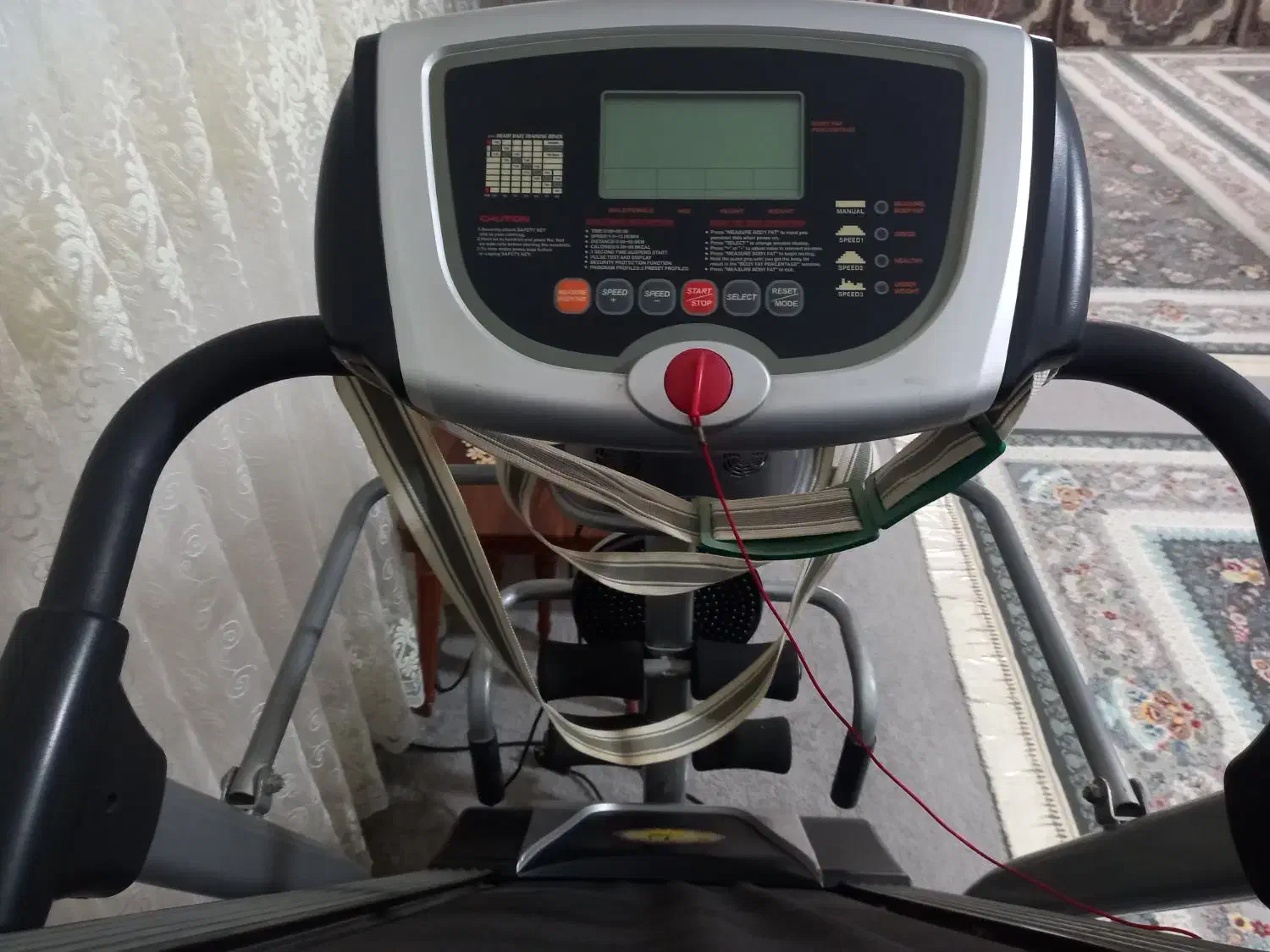 فروش تردمیل ۴کاره مارک تیتان|تجهیزات ورزشی|بوئین زهرا, |دیوار