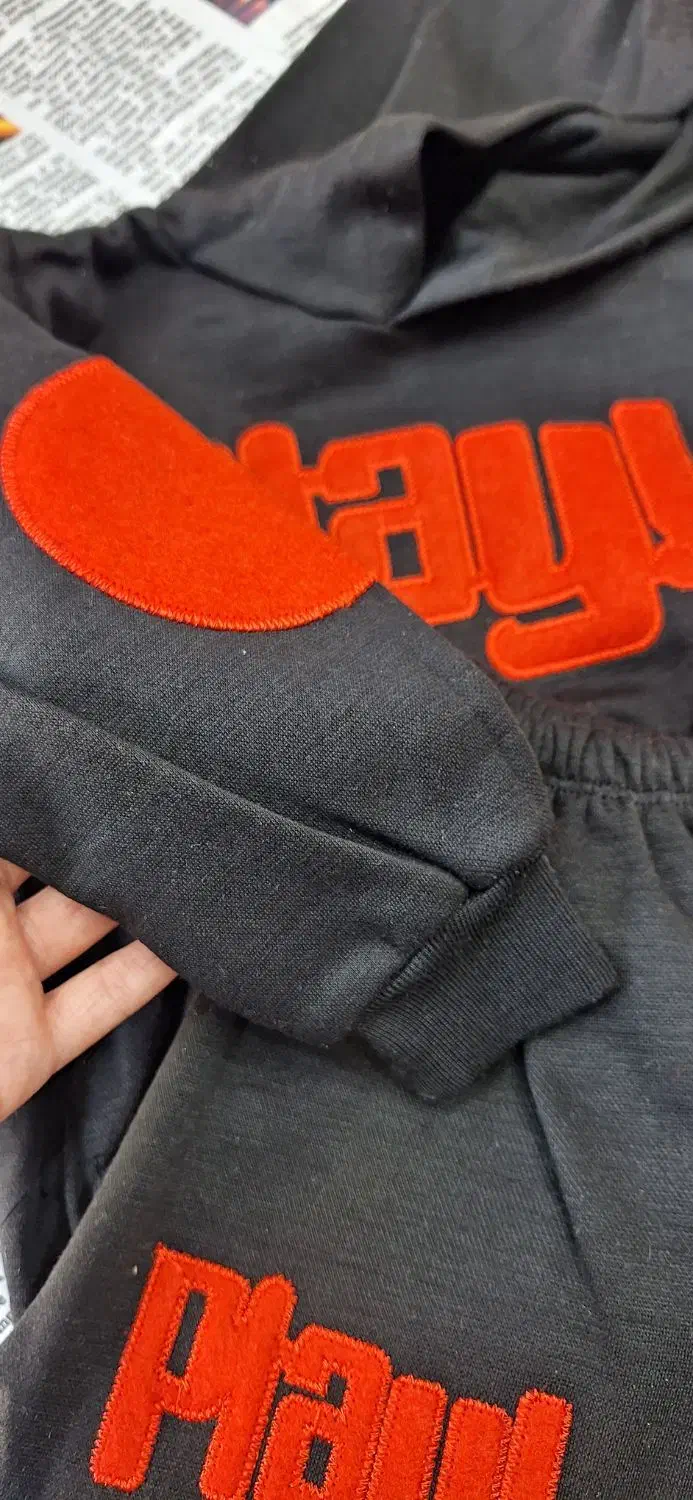 ست هودی و شلوار داخل کرکی (پوشاک باران)|کفش و لباس بچه|قم, نیروگاه|دیوار