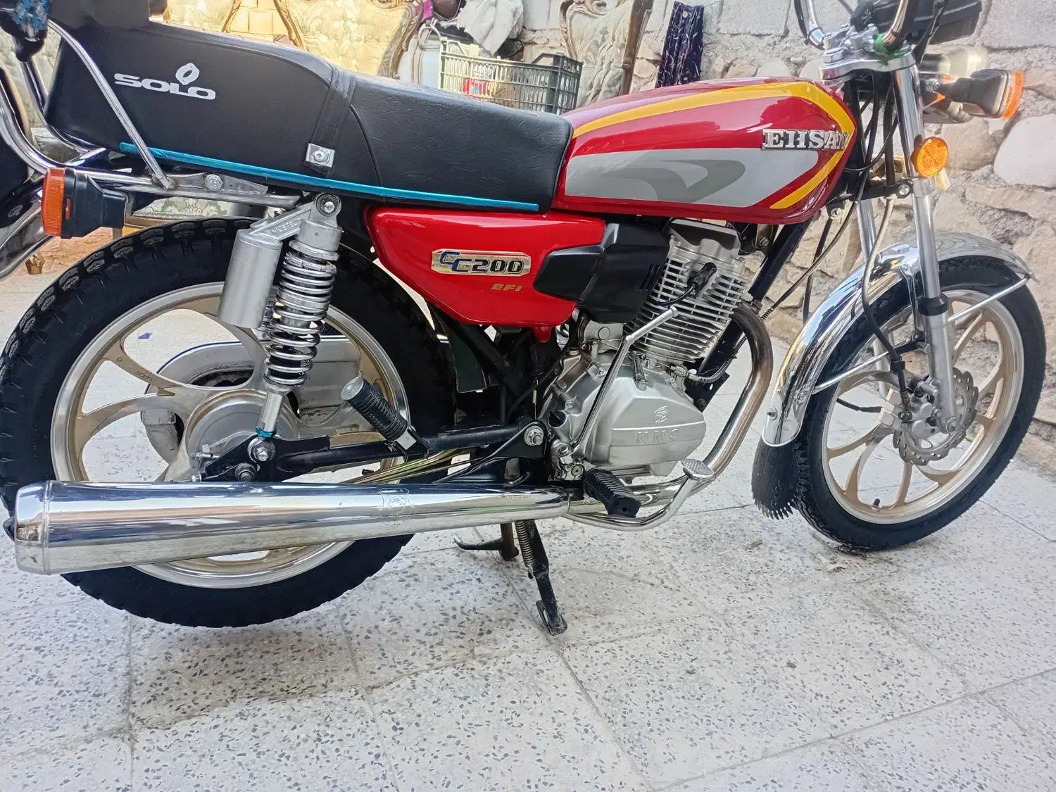 موتور ۲۰۰ در حد نو|موتورسیکلت|بهبهان, |دیوار