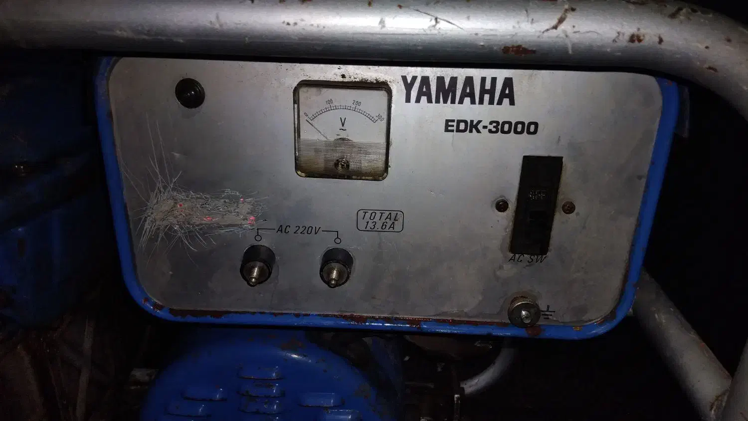 ژنراتور دیزلی یاماها3000|ماشینآلات صنعتی|رباطکریم, الارد|دیوار