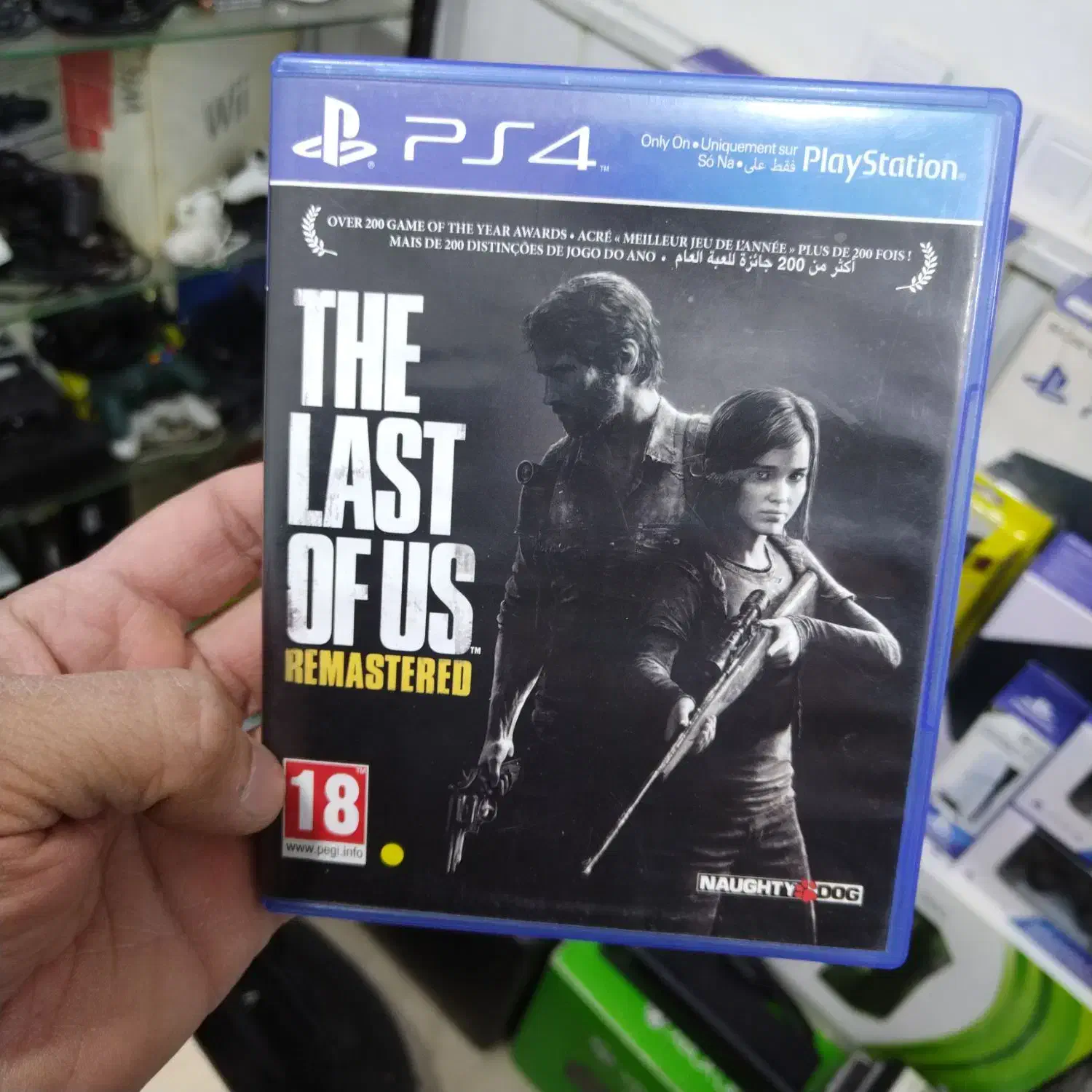 فروش دیسک بازی ps4|کنسول، بازی ویدئویی و آنلاین|چالوس, |دیوار