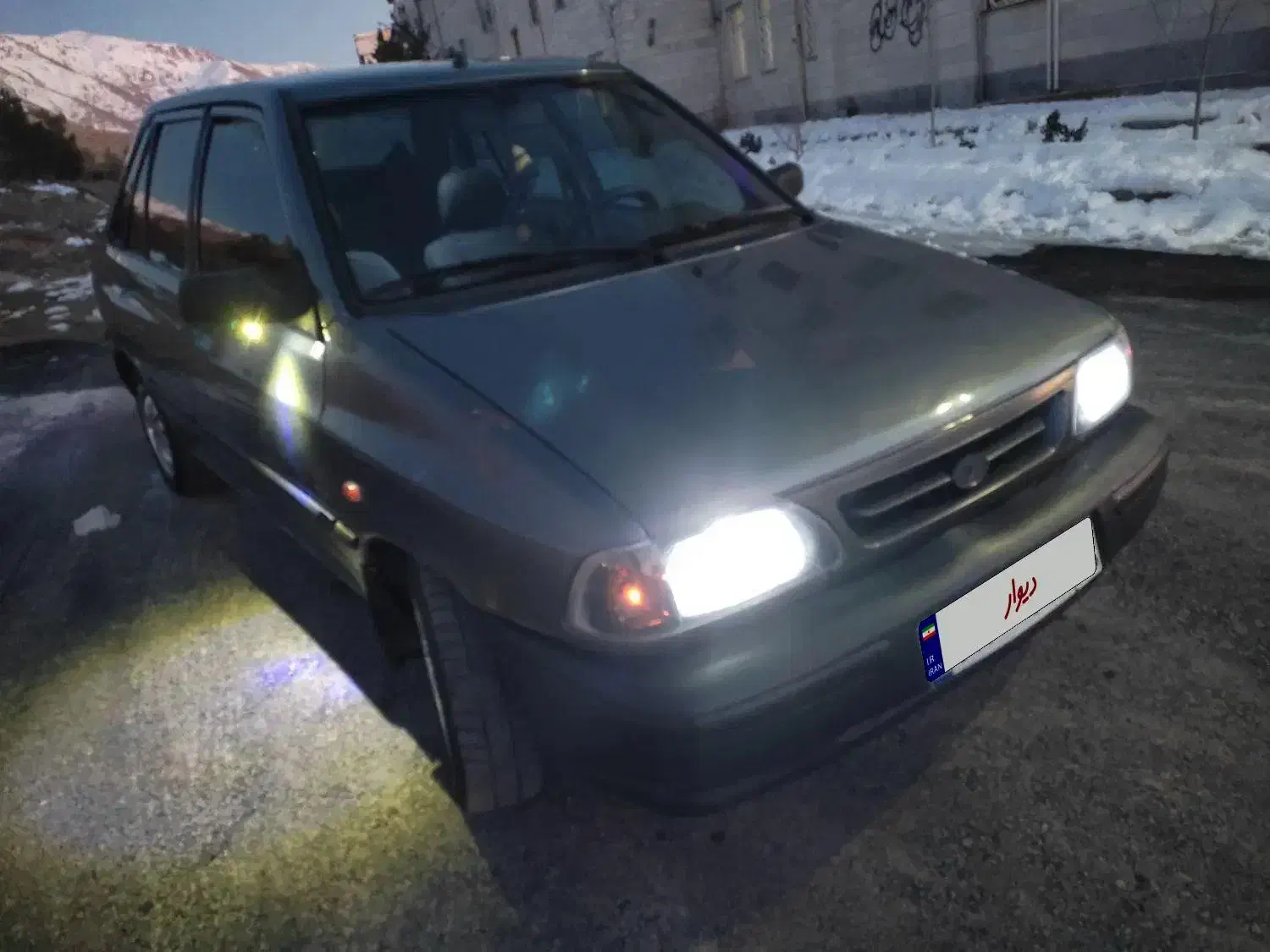 پراید۸۸|خودرو سواری و وانت|کرج, فاز ۳ گوهردشت|دیوار