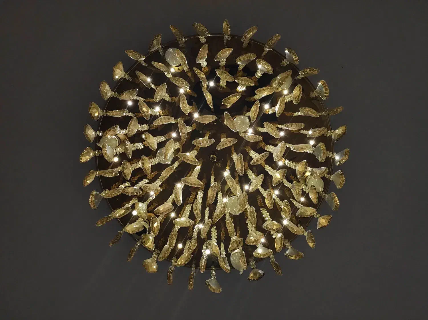 لوستر سقفی|لوستر و چراغ آویز|سنندج, |دیوار