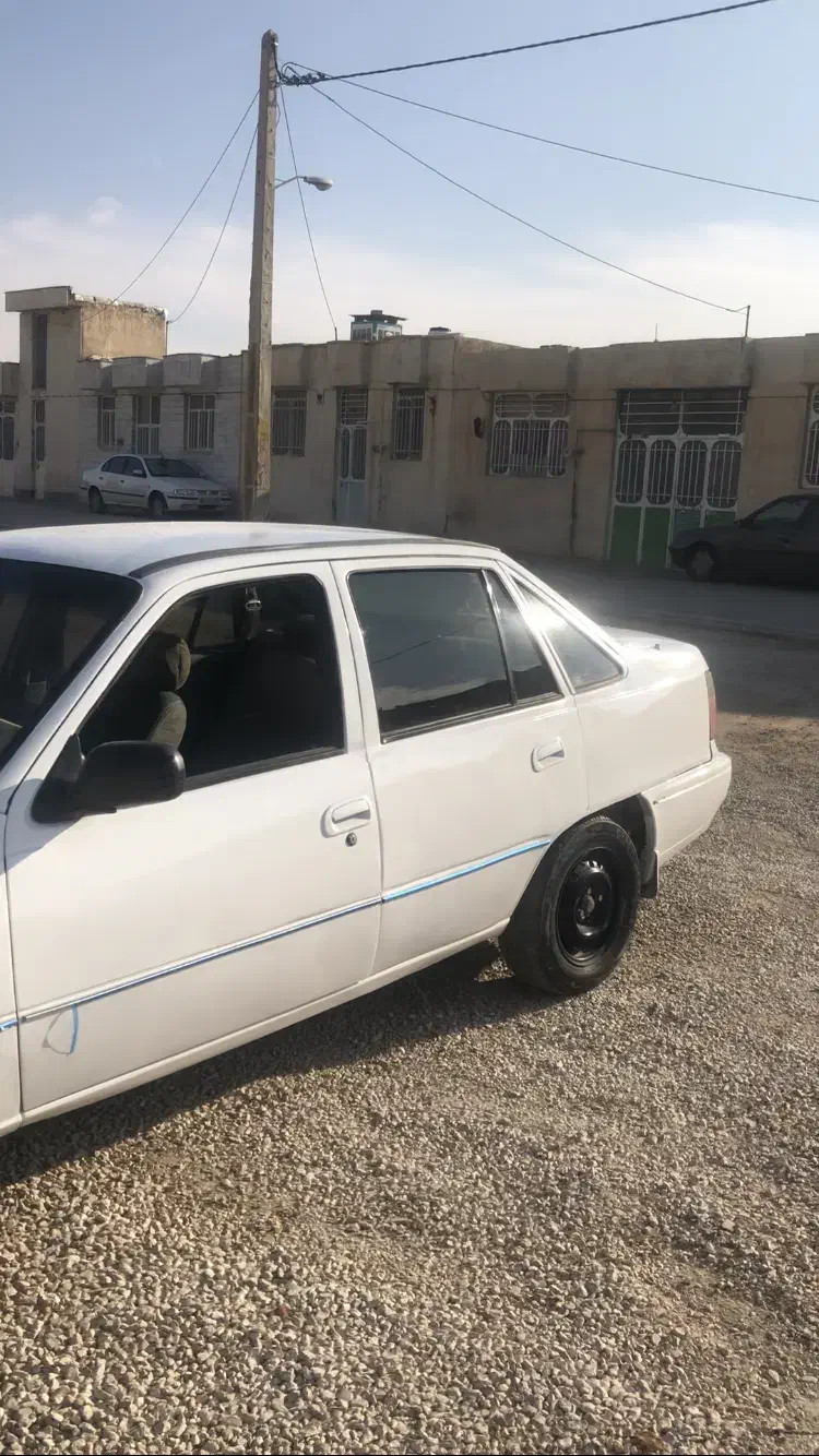 دوو سیلوو مدل ۸۰|خودرو سواری و وانت|شیراز, سینما سعدی|دیوار