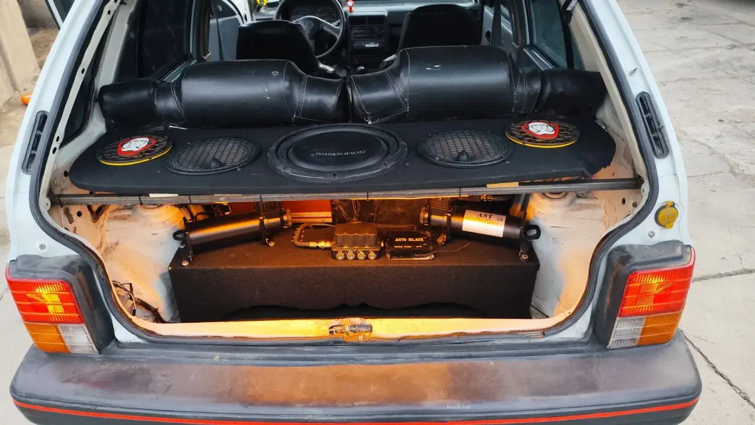 هاچپک مدل ۷۵|خودرو سواری و وانت|فردوس (خراسان), |دیوار