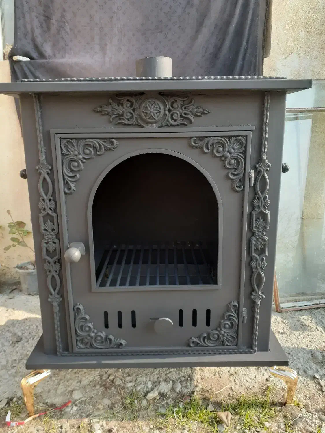 بخاری های هیزمی فردار و بدون فر با ابعاد مختلف|بخاری، هیتر، شومینه|ارومیه, |دیوار