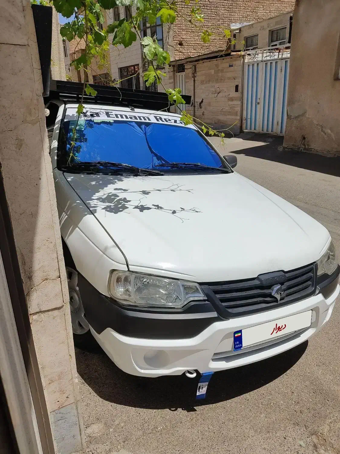 آریسان وانت مدل ۹۵|خودرو سواری و وانت|دلیجان, |دیوار