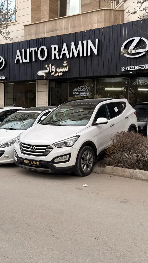 سانتافه ۲۰۱۵ بدون رنگ و بدون توضیح|خودرو سواری و وانت|مشهد, پارک کوهستان|دیوار