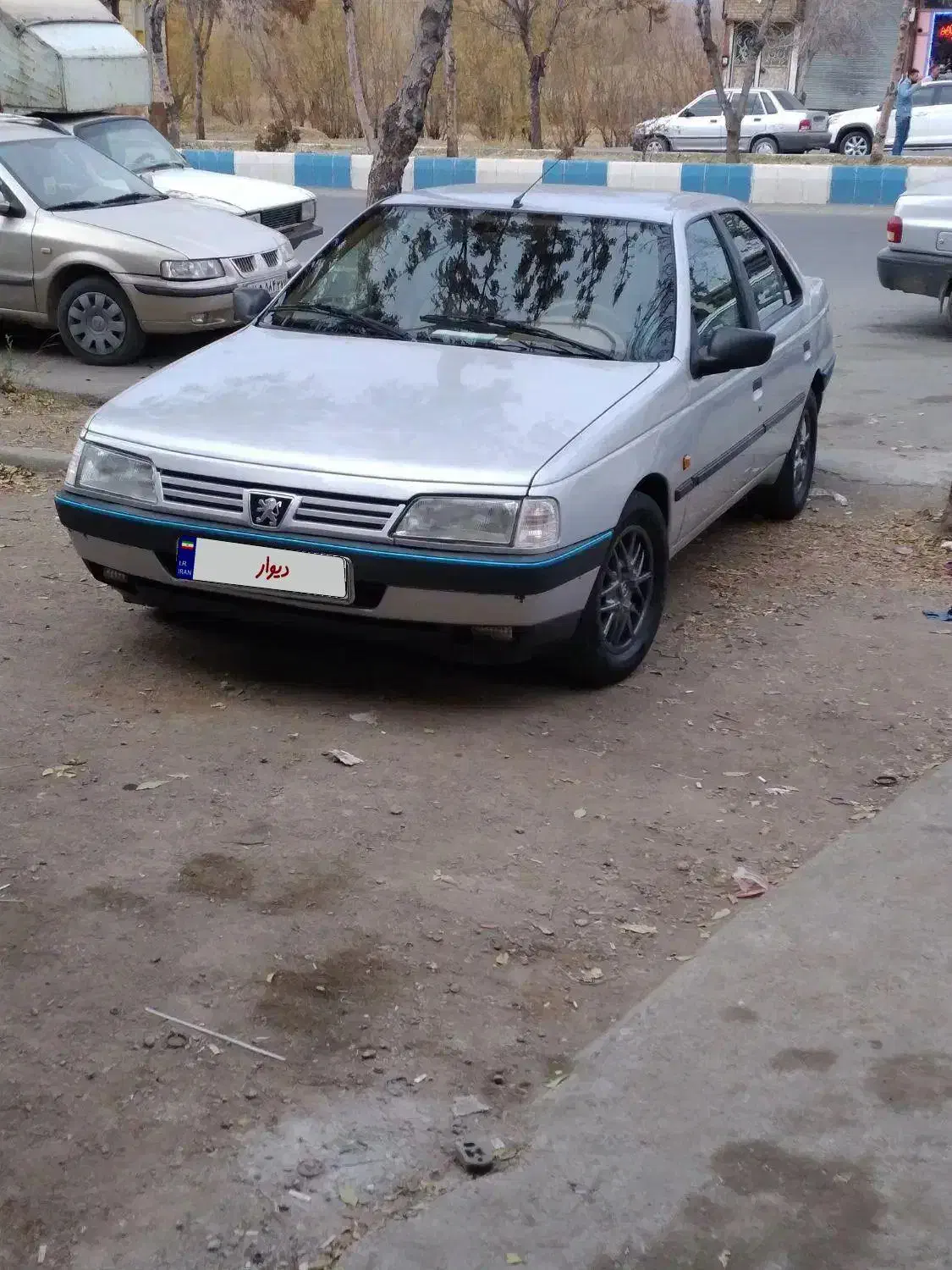 پژو۴۰۵ مدل ۹۴|خودرو سواری و وانت|چالدران, |دیوار