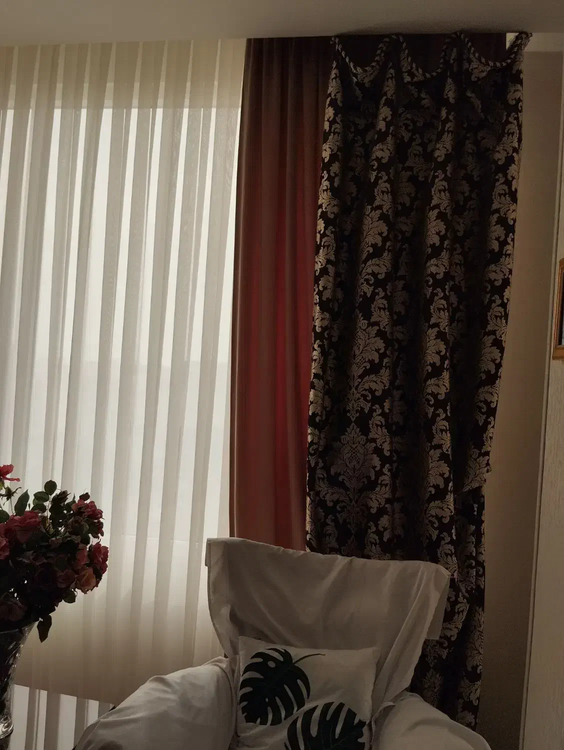 والان  ۳ عدد|پرده، رانر، رومیزی|کرج, باغستان|دیوار