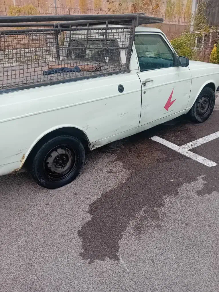 وانت پیکان مدل 87 دوگانه سوز|خودرو سواری و وانت|پردیس, فاز ۱۱|دیوار