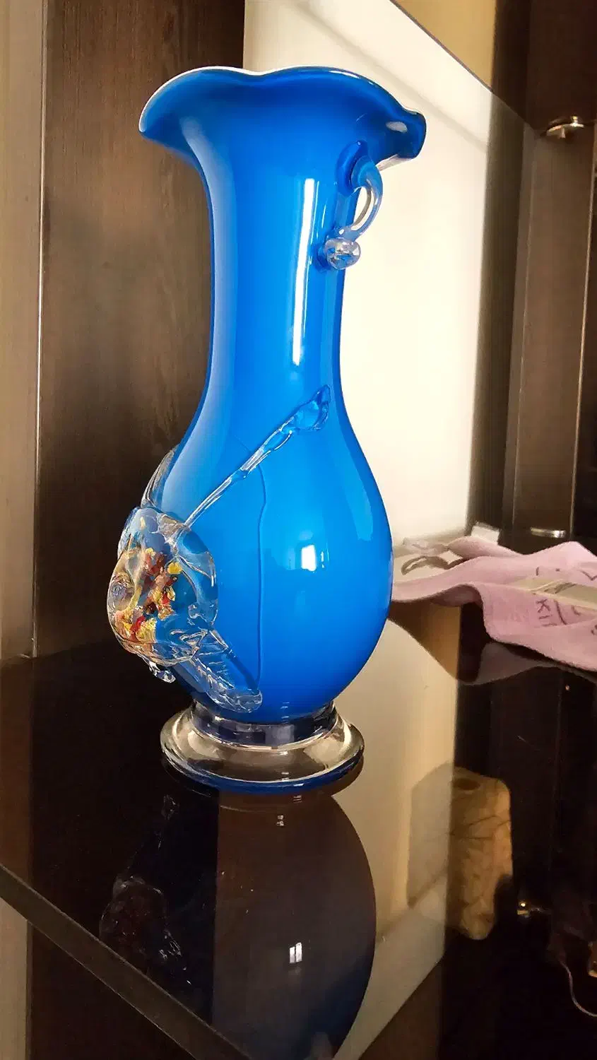 گلدان بغدادی قدیمی آنتیک|کلکسیون اشیاء عتیقه|ری, صفاییه (چشمه علی)|دیوار