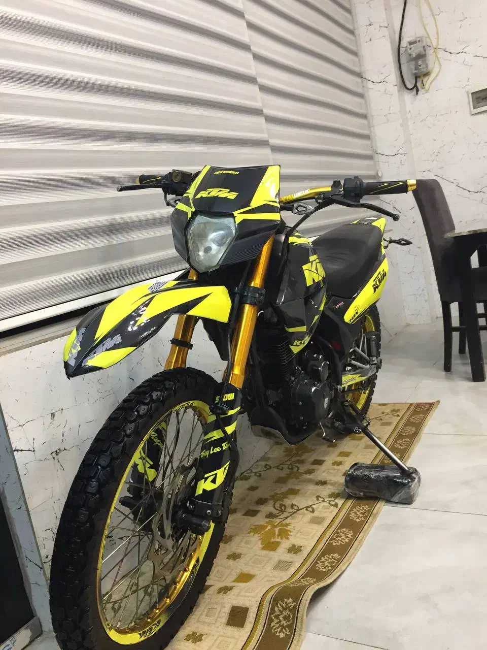 موتور تریل|موتورسیکلت|توتکابن, |دیوار