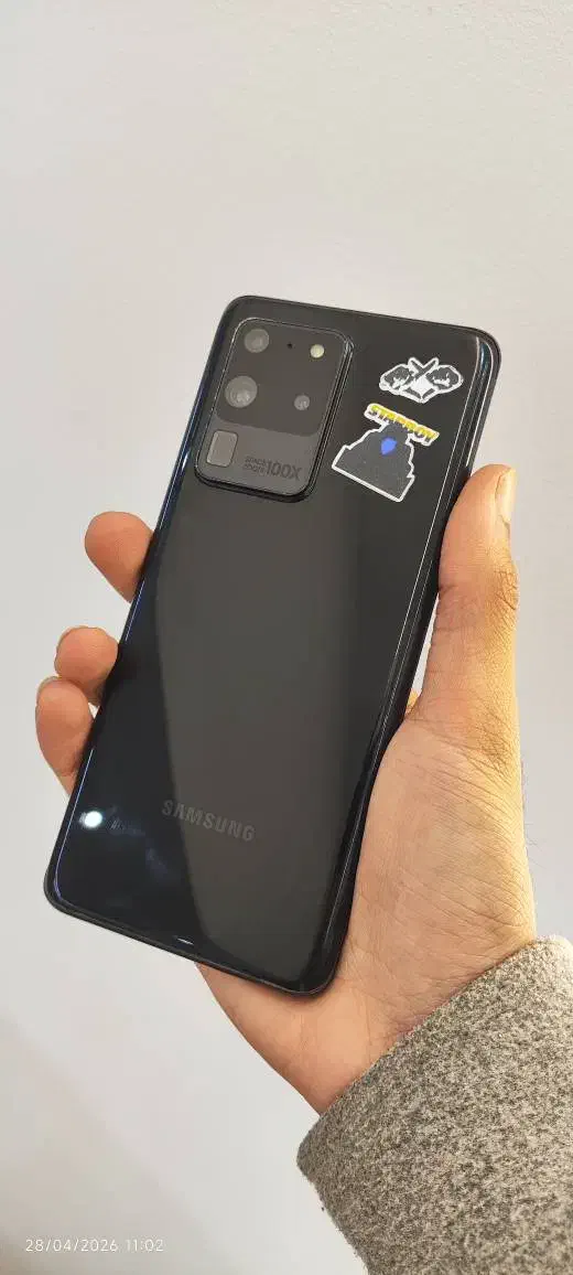 s20ultra 5G ram 12|موبایل|رودسر, |دیوار