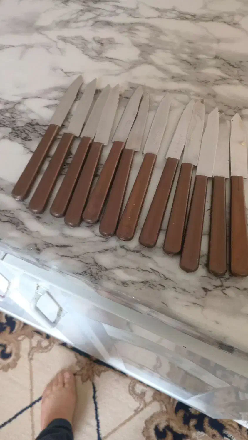 چاقووچنگالاسالم|ظروف سرو و پذیرایی|ملایر, |دیوار