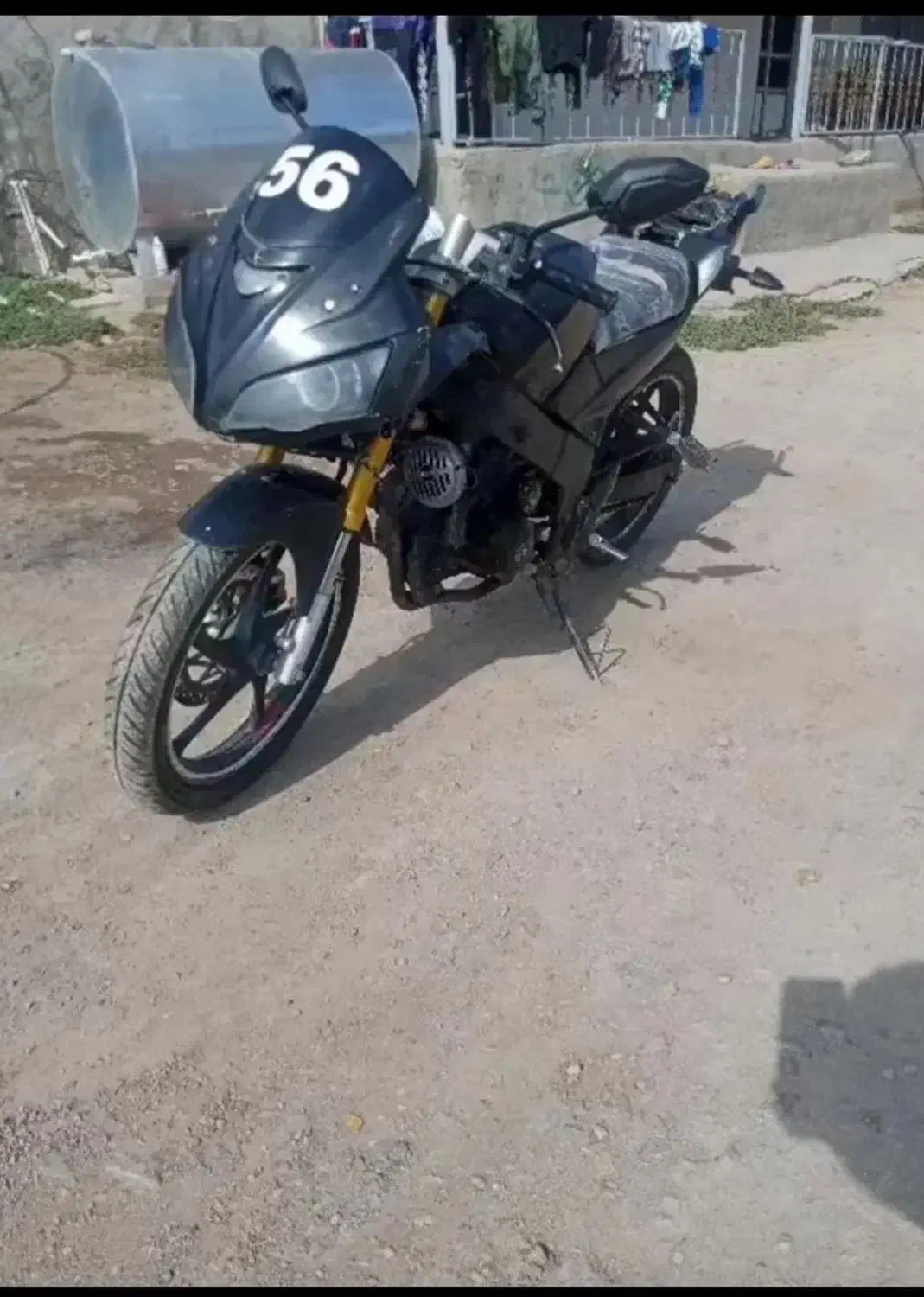 موتور z1000  شماره ۵۶ معروف|موتورسیکلت|سبزوار, کوی بهار|دیوار