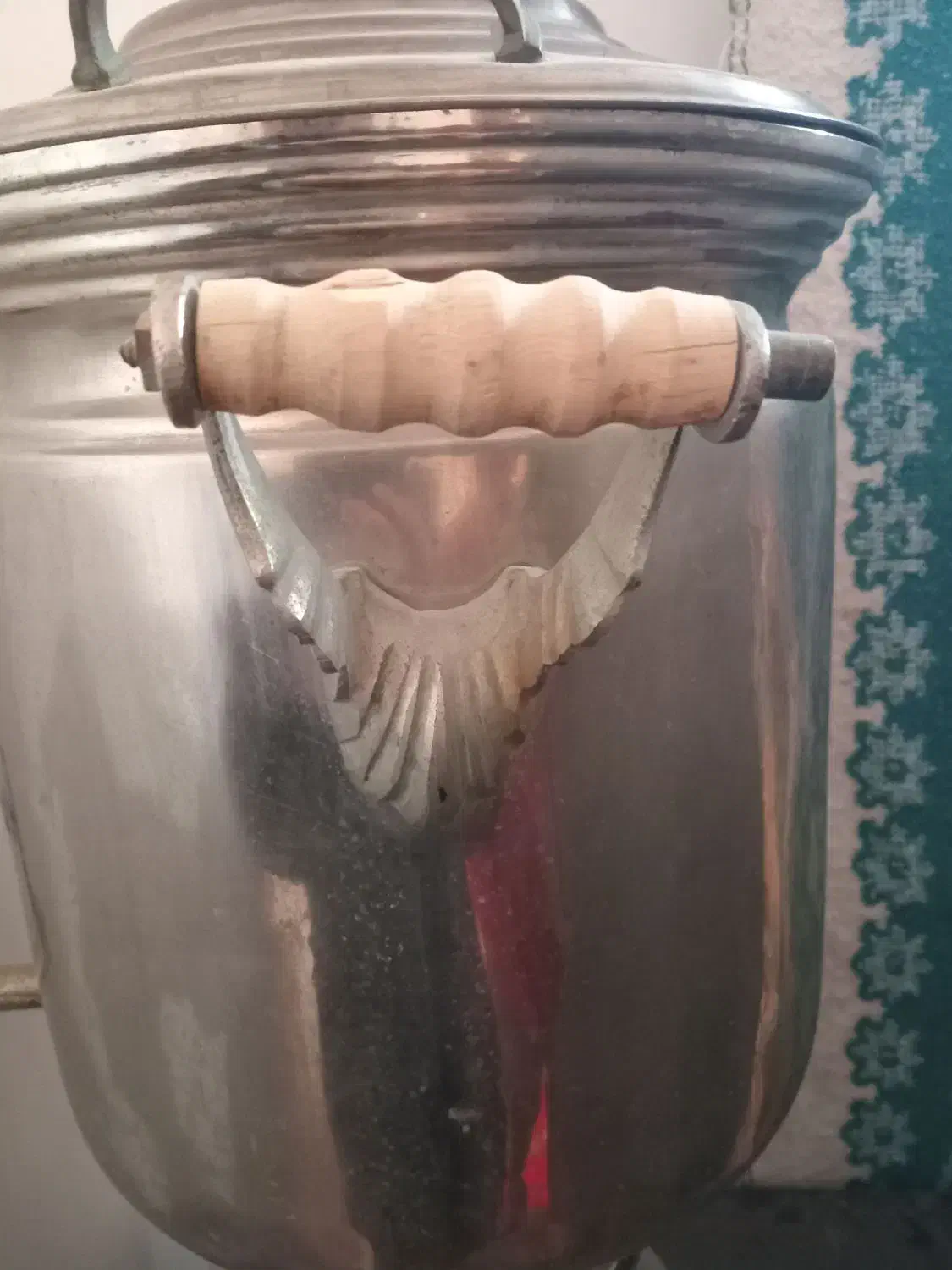 سماور مسی ۲۰ لیتری گازی|سماور، چایساز، قهوهساز|رزن, |دیوار