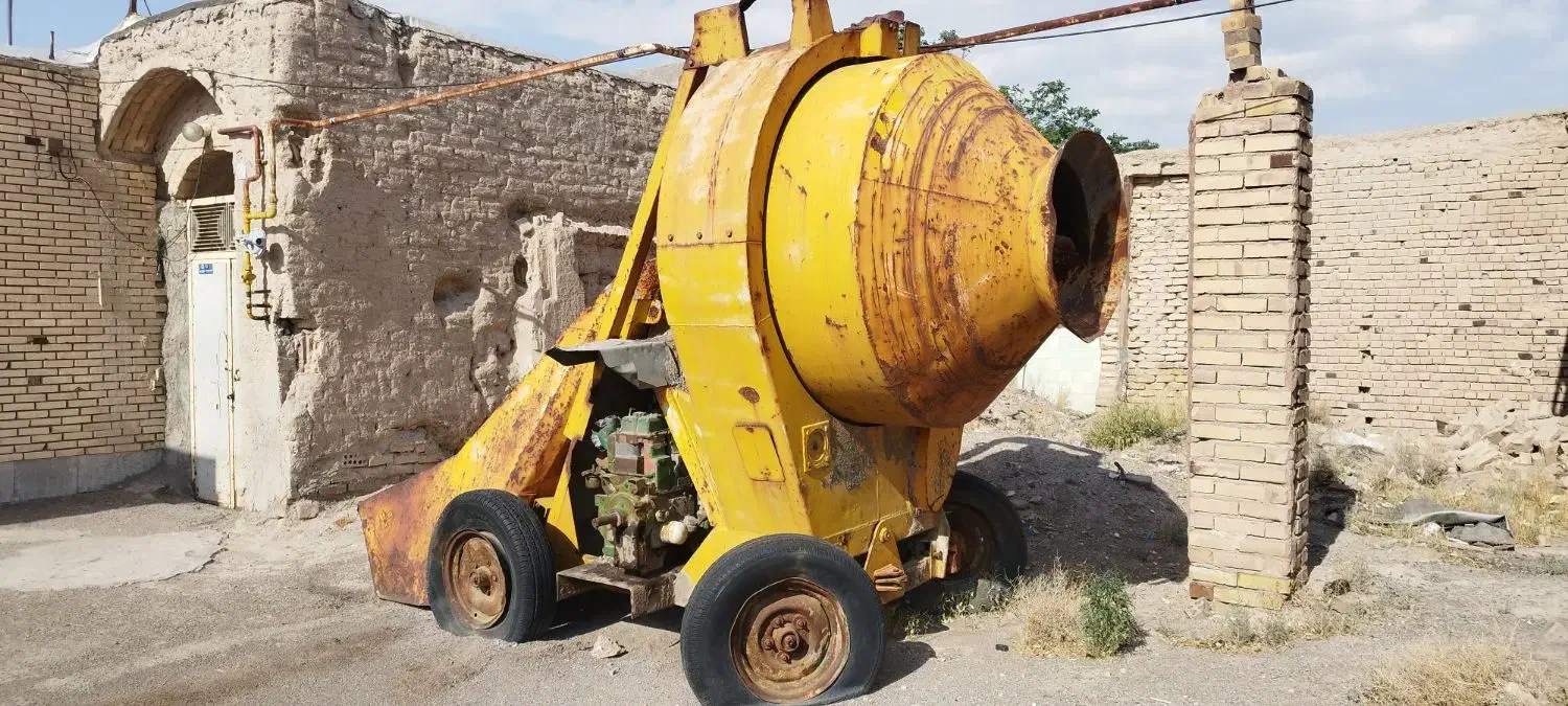 میکسر بتونیر خلاطه|مصالح و تجهیزات ساختمان|شهر بابک, |دیوار