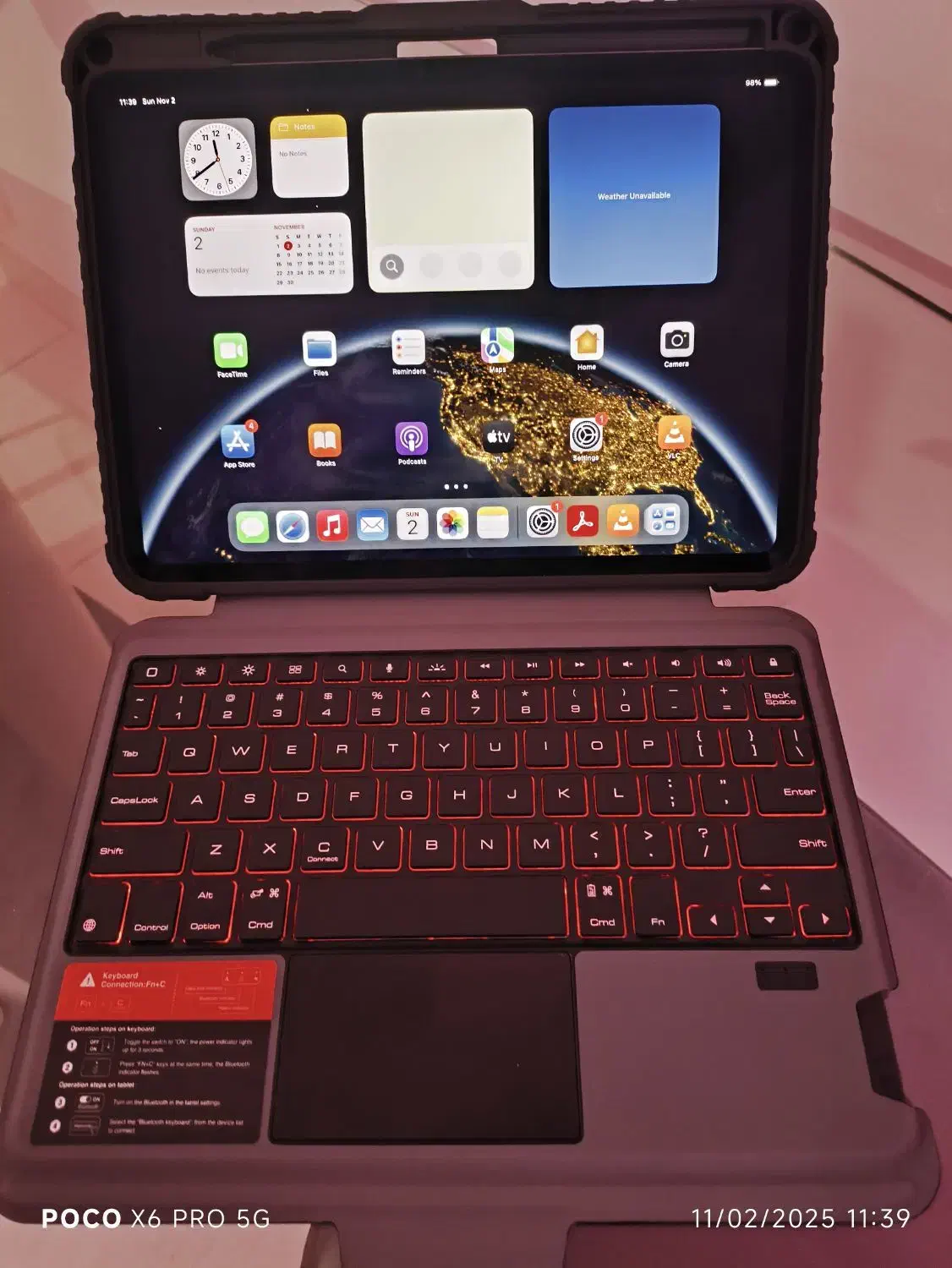 ipad pro 11|تبلت|شیراز, شهرک صنعتی شیراز|دیوار