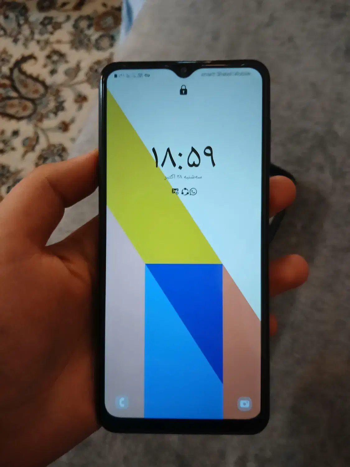 A12|موبایل|بروجرد, |دیوار