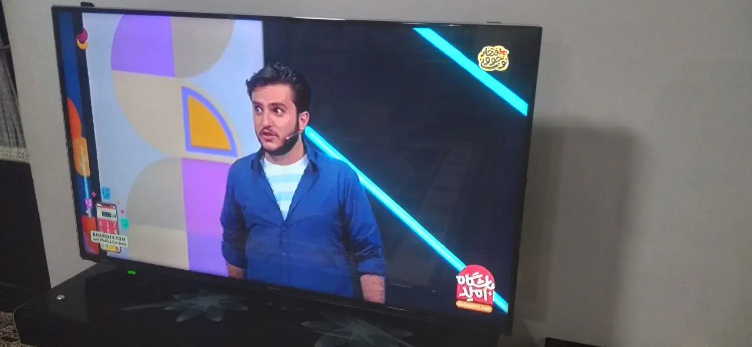 تلوزیون|تلویزیون و پروژکتور|رانکوه, |دیوار