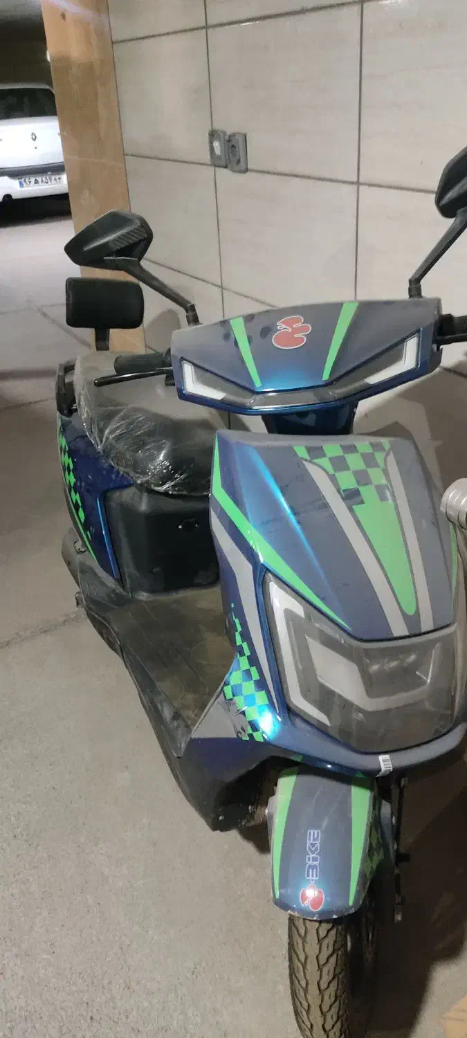 فروش موتور سیکلت فول برقیBKE|موتورسیکلت|شیراز, شهرک گلستان شمالی|دیوار