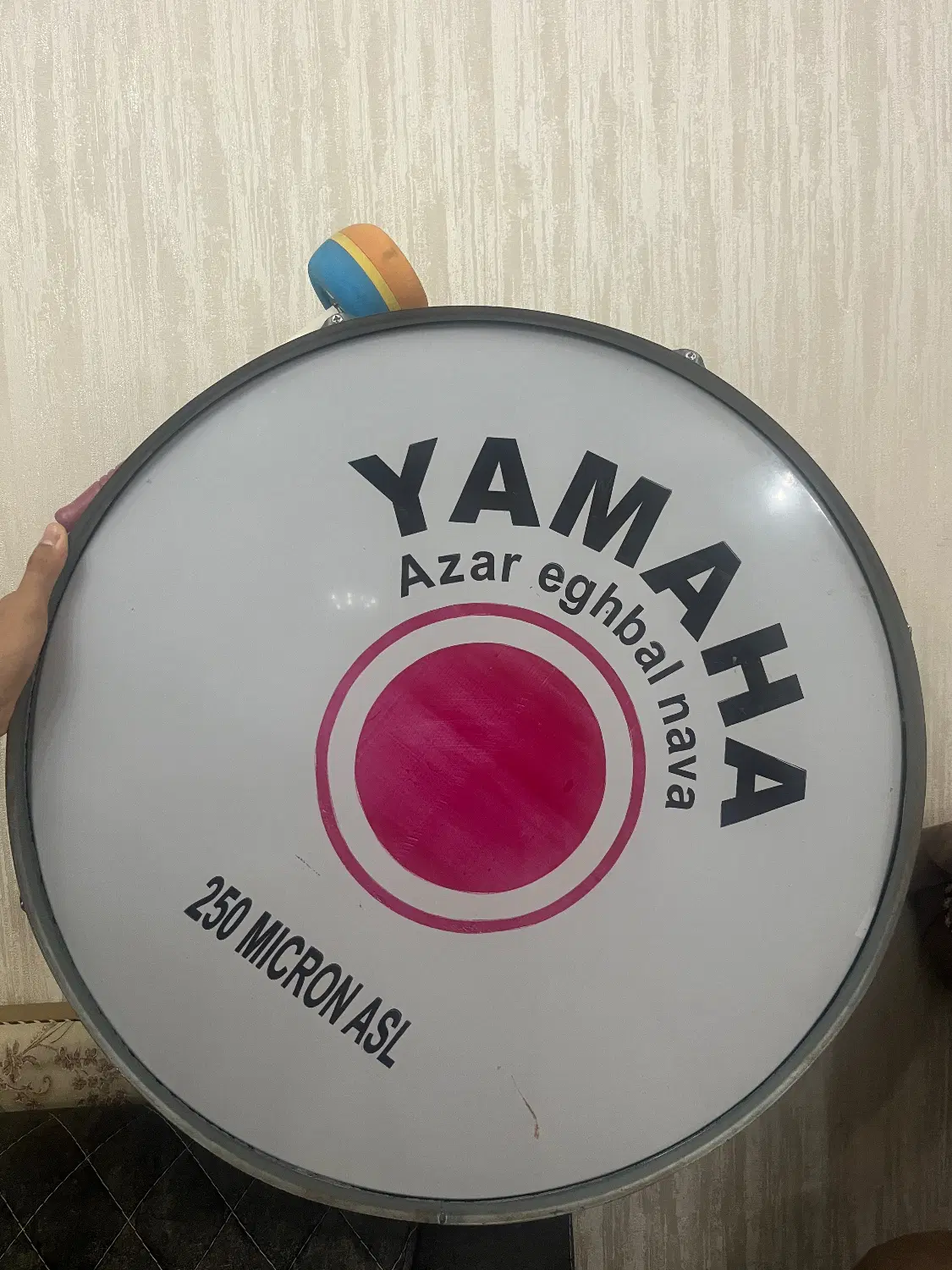 طبل Yamaha|درام و پرکاشن|ارومیه, |دیوار