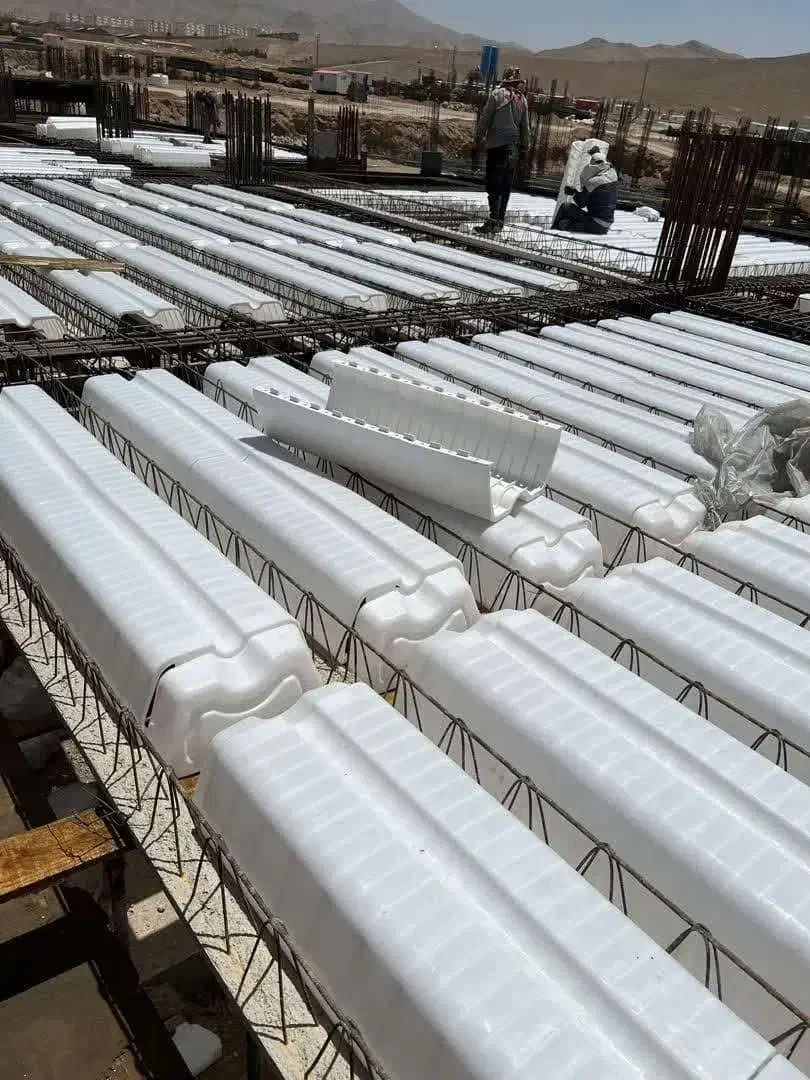 قالب جایگزین یونولیت / قالب لایت فرم/ قالب وافل|مصالح و تجهیزات ساختمان|شیراز, دانشگاه شیراز|دیوار