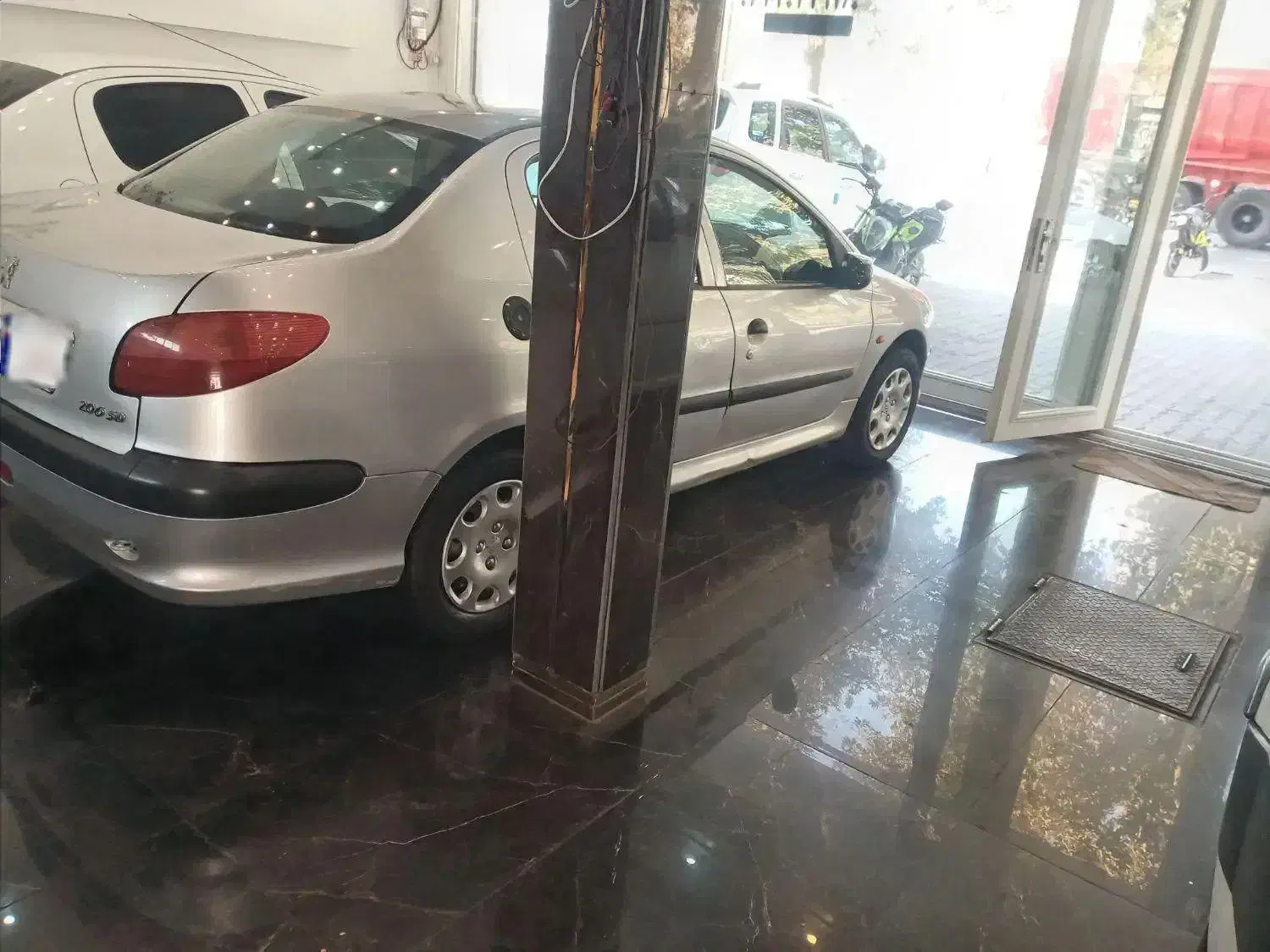 ۲۰۶اس دی وی۸مدل۸۶|خودرو سواری و وانت|مراغه, |دیوار