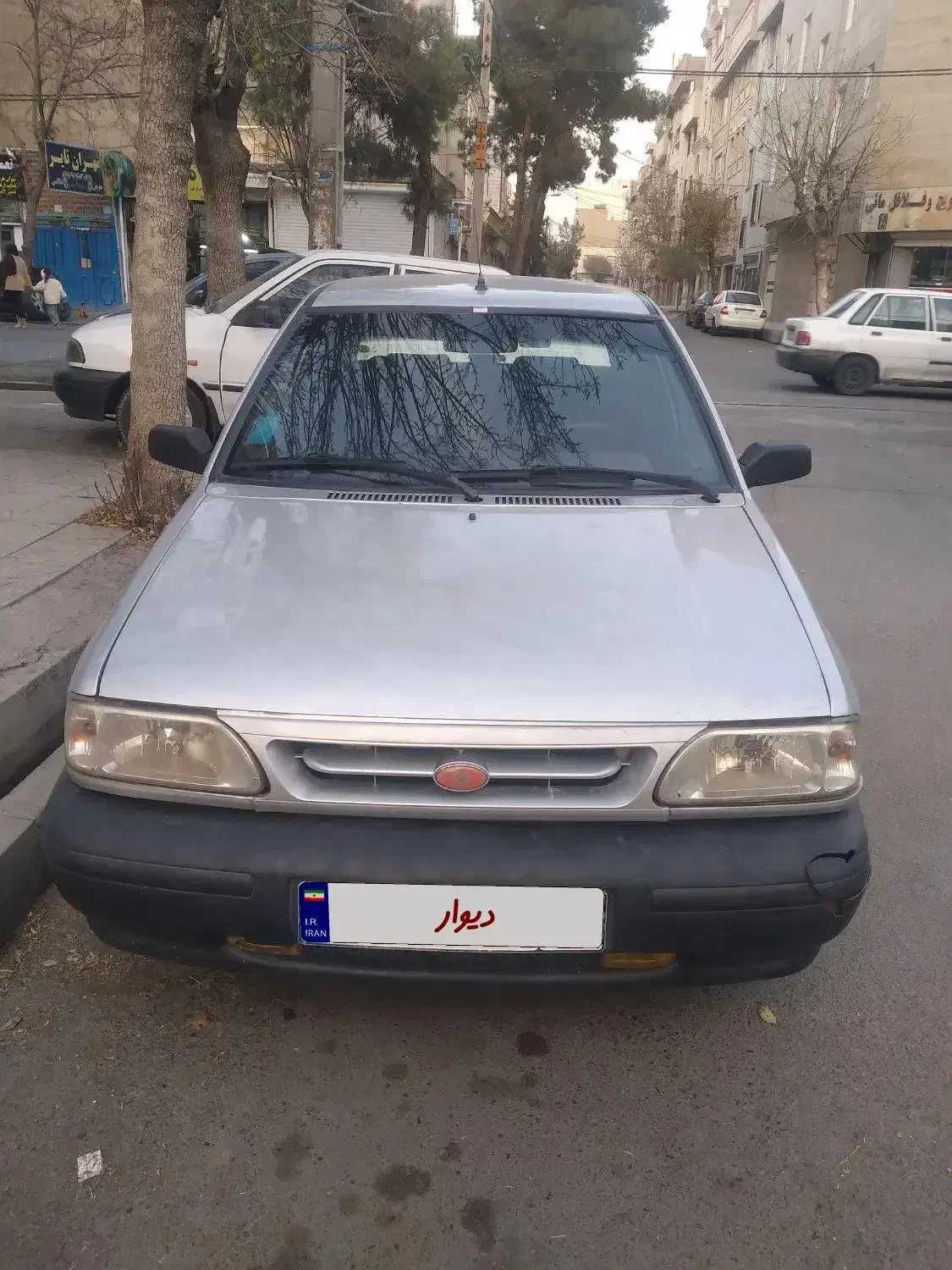 پراید صندوقدار دوگانه کارخانه مدل ۸۹|خودرو سواری و وانت|اسلامشهر, شهرک مفیدی|دیوار