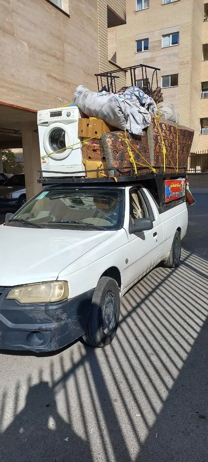 حمل بار وانت بار|خدمات حمل و نقل|فولادشهر, C4|دیوار