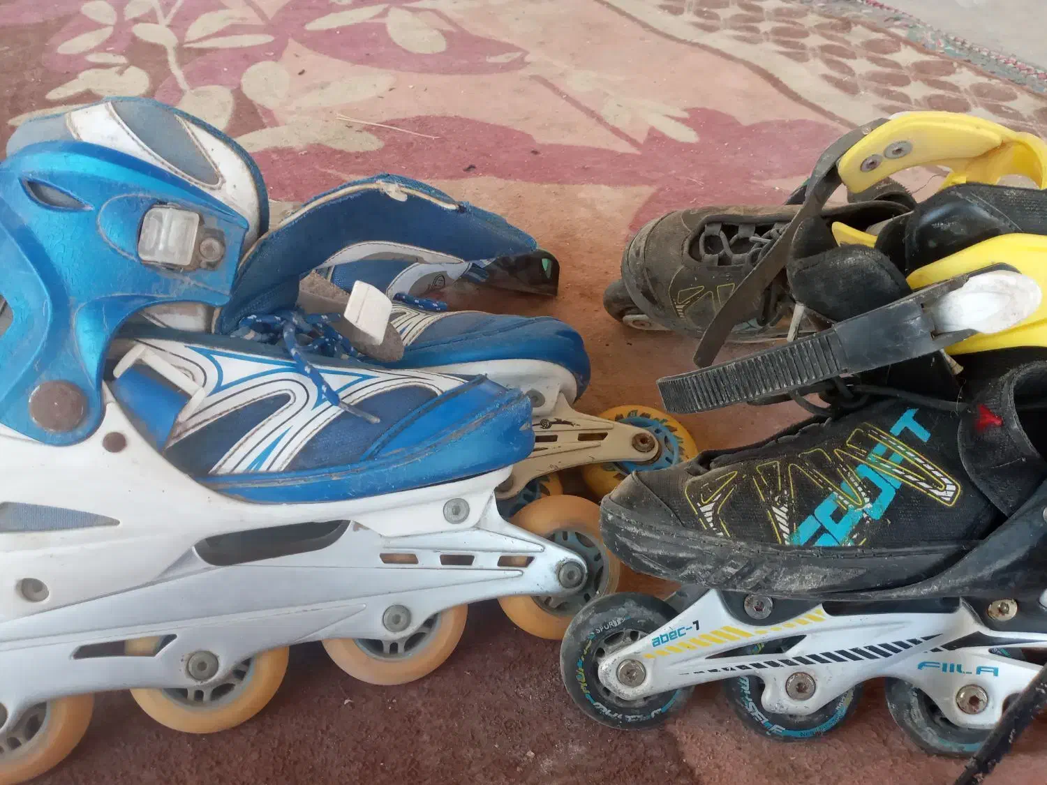 اسکیت کارتن تلوزیون|دوچرخه، اسکیت، اسکوتر|برازجان, |دیوار