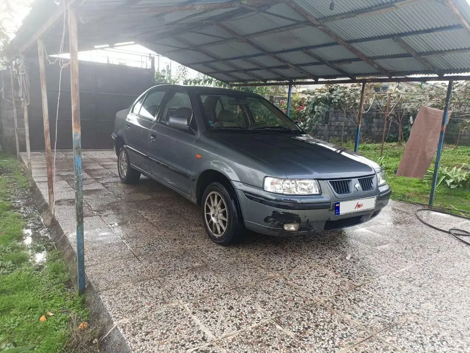 سمند ال ایکس تک برگ|خودرو سواری و وانت|رضوانشهر, |دیوار