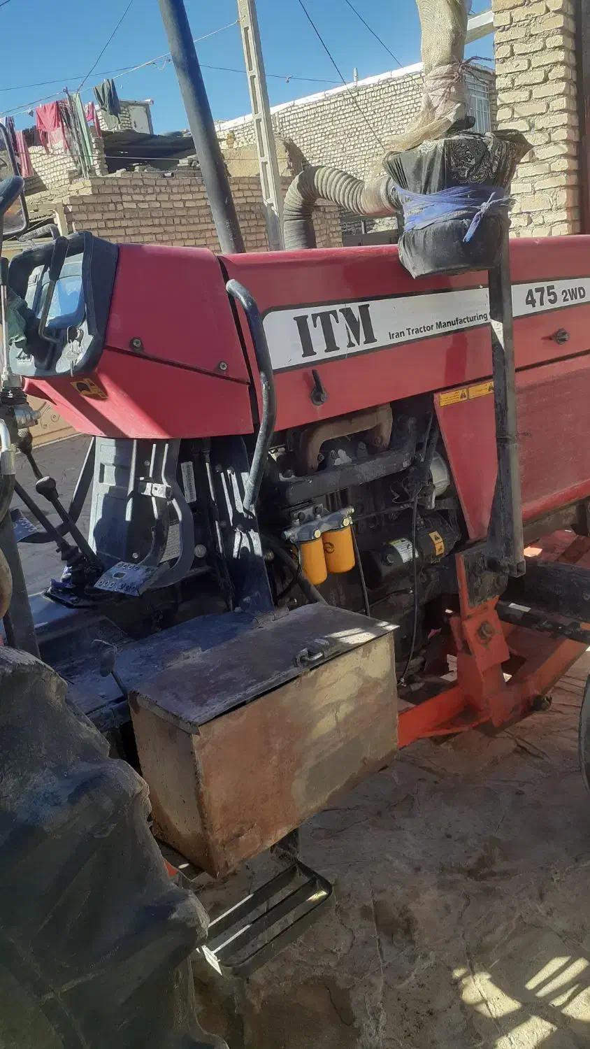 تراکتور ۴۷۵تک|خودرو سنگین|کوهسرخ, |دیوار