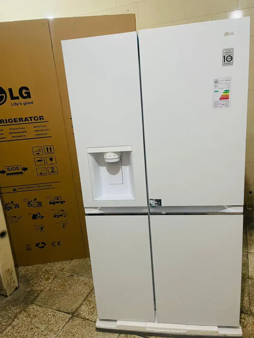 ساید j267الجی ۲۰۲۵|یخچال و فریزر|تهران, امین حضور|دیوار