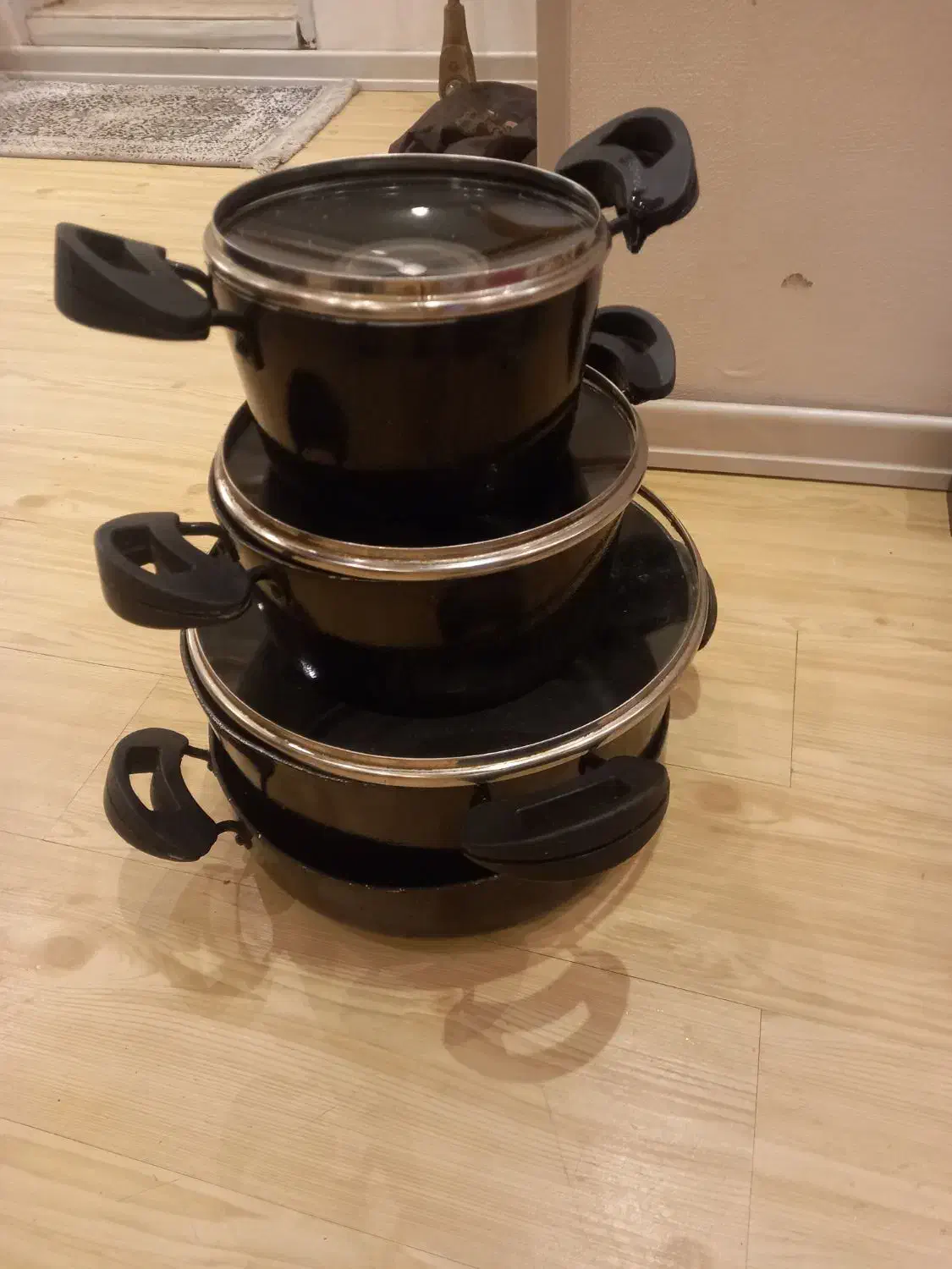 ظروف تفلون|ظروف پختوپز|کرج, گلشهر|دیوار