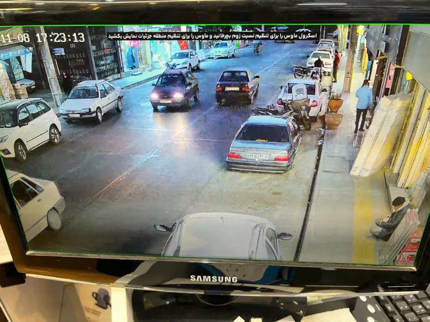 دوربین مداربسته پلاک خوان|دوربین مداربسته|قم, آزادگان|دیوار