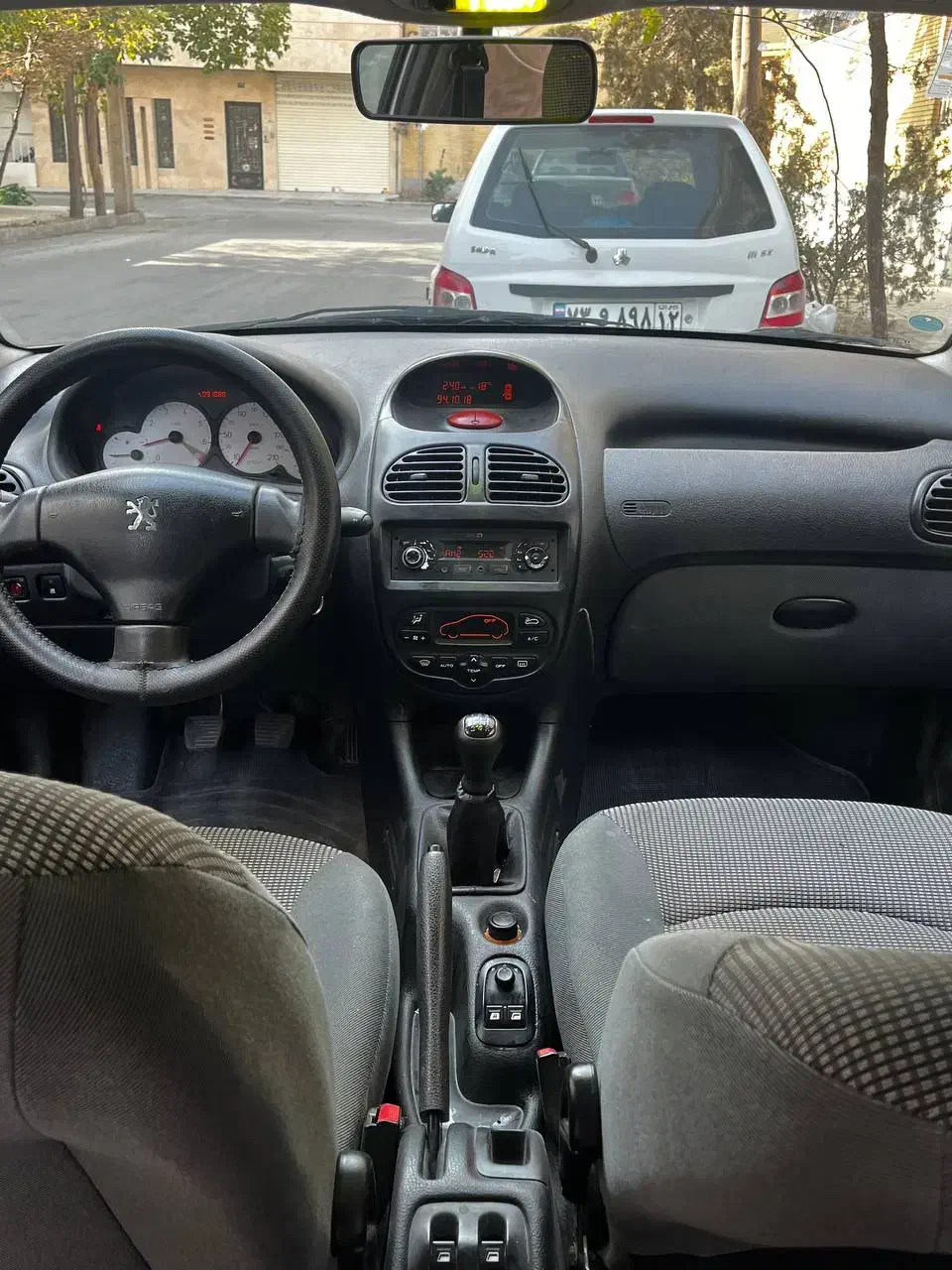 206 تیپ 5 دریچه گاز سیمی|خودرو سواری و وانت|مشهد, تربیت (صدف)|دیوار