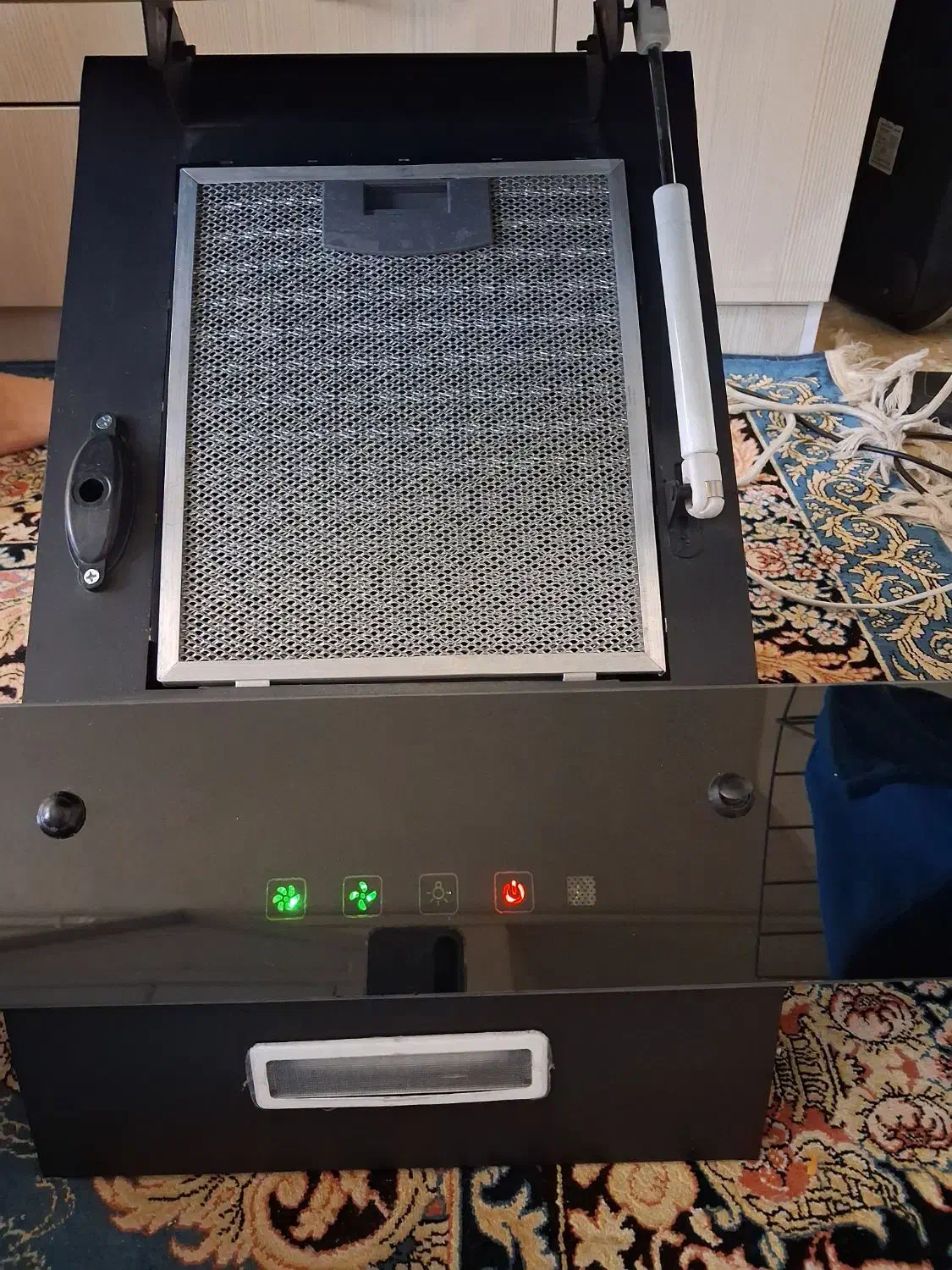 هود جنرال لمسی نو|هود|اسلام‌شهر, چیچکلو|دیوار